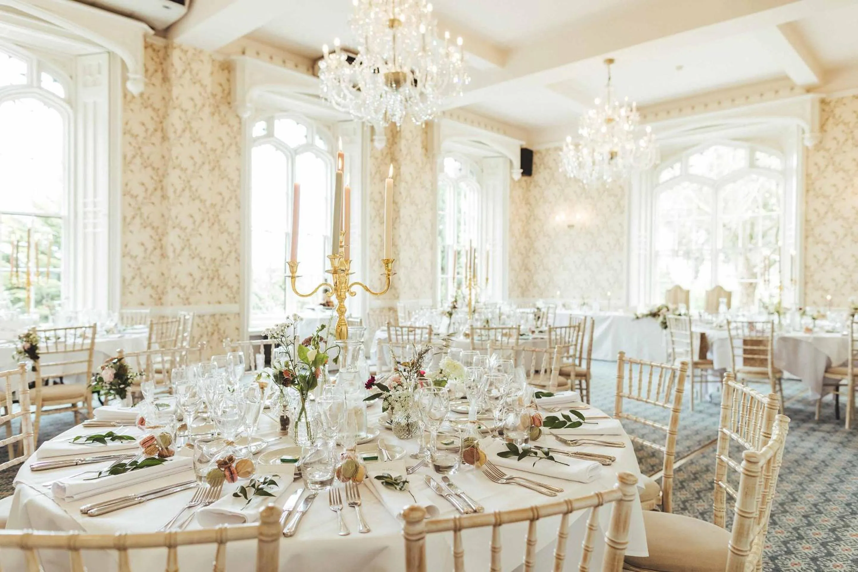 Banquet/Function facilities in Rowton Castle