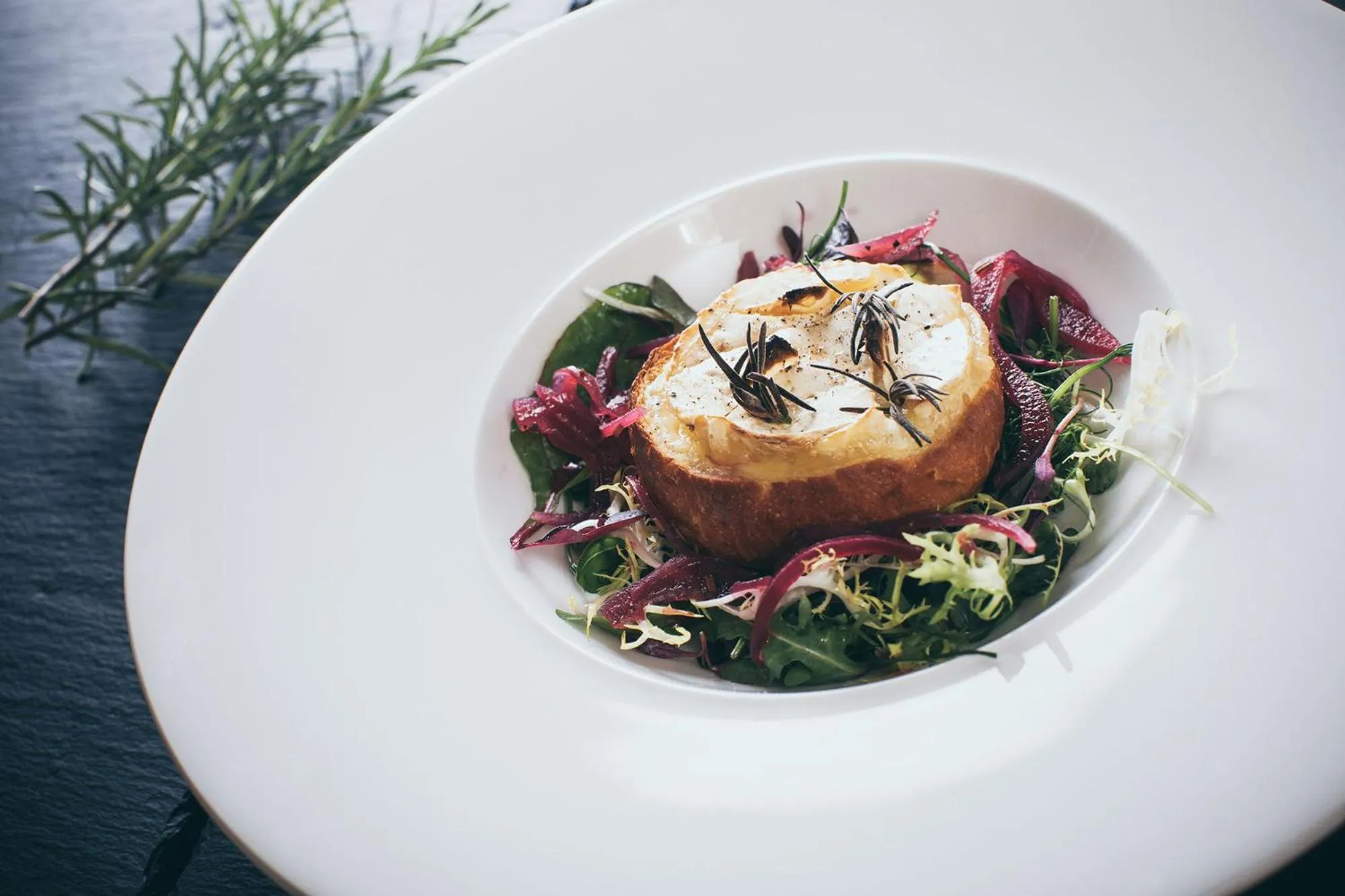 Food close-up in Rowton Castle