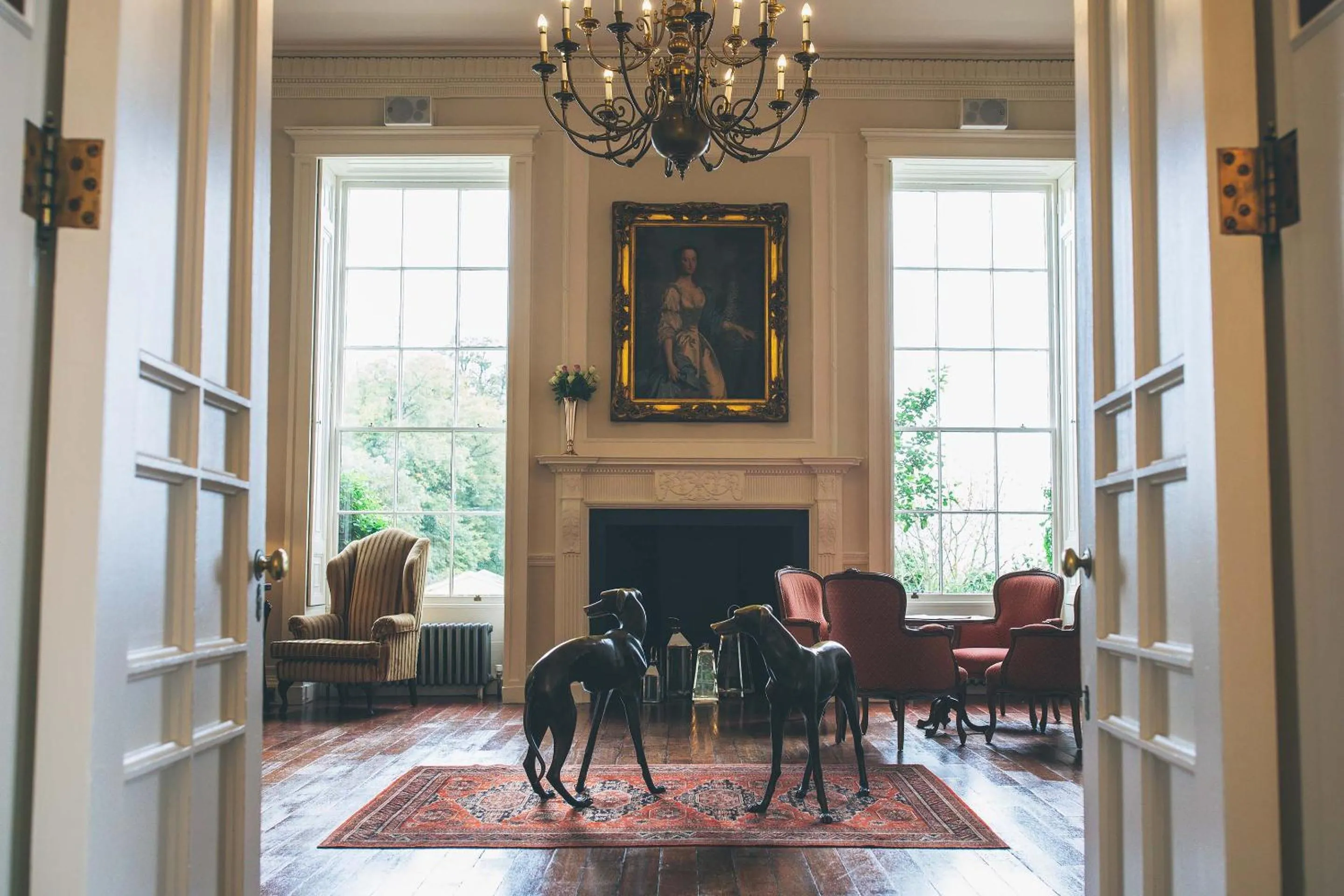 Restaurant/places to eat in Rowton Castle