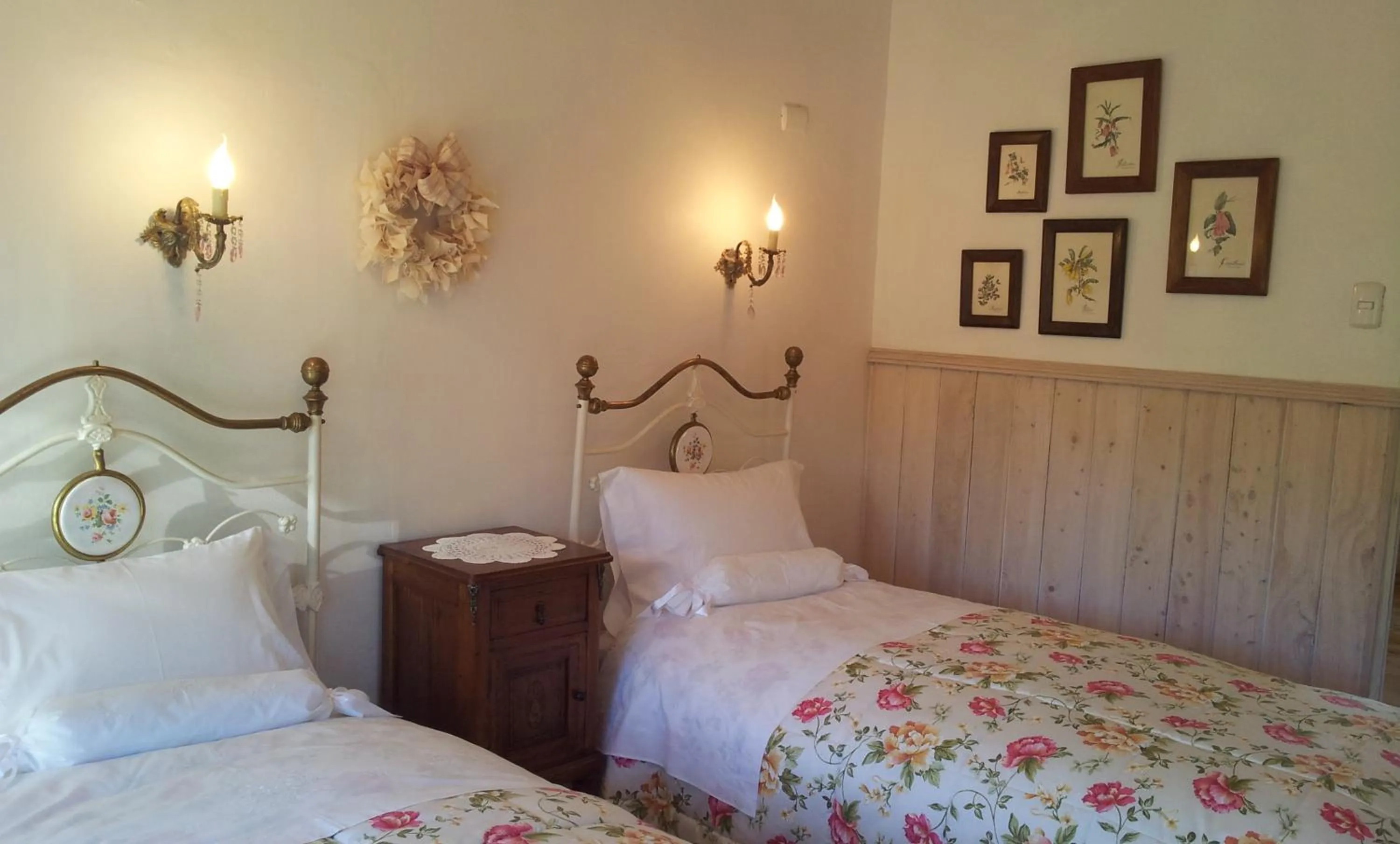 Bed in Hotel Serenade de Franz Schubert