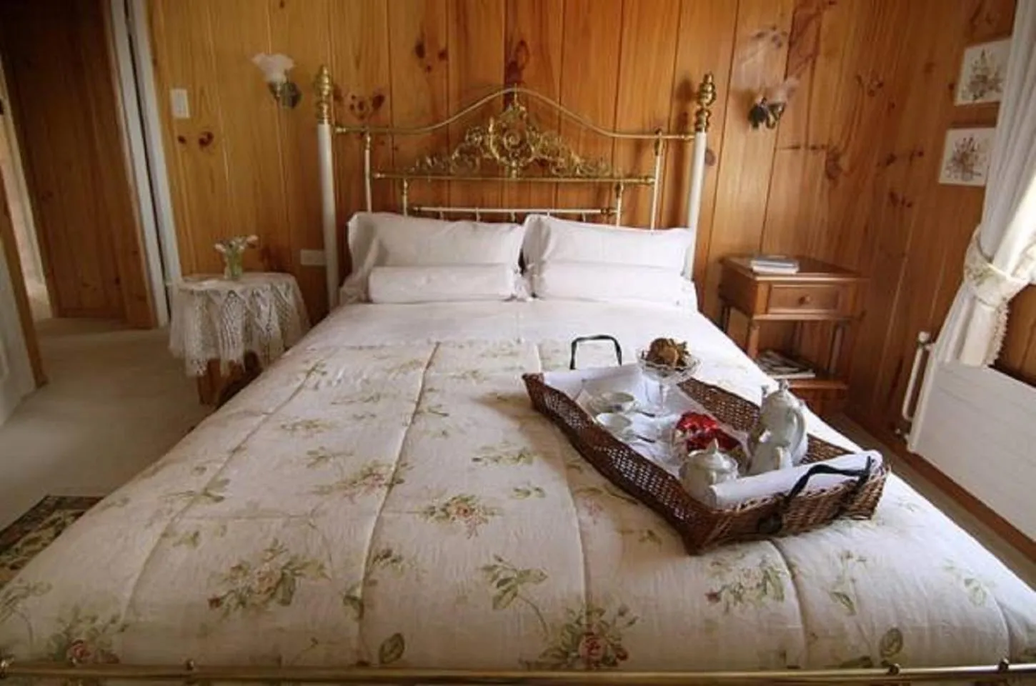 Bed in Hotel Serenade de Franz Schubert