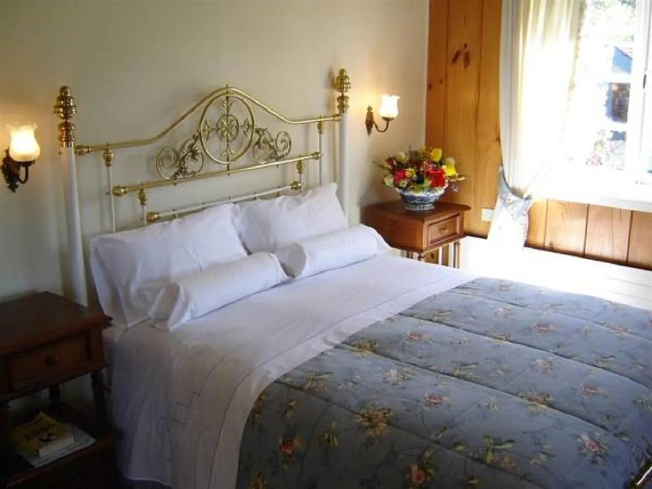 Bed in Hotel Serenade de Franz Schubert