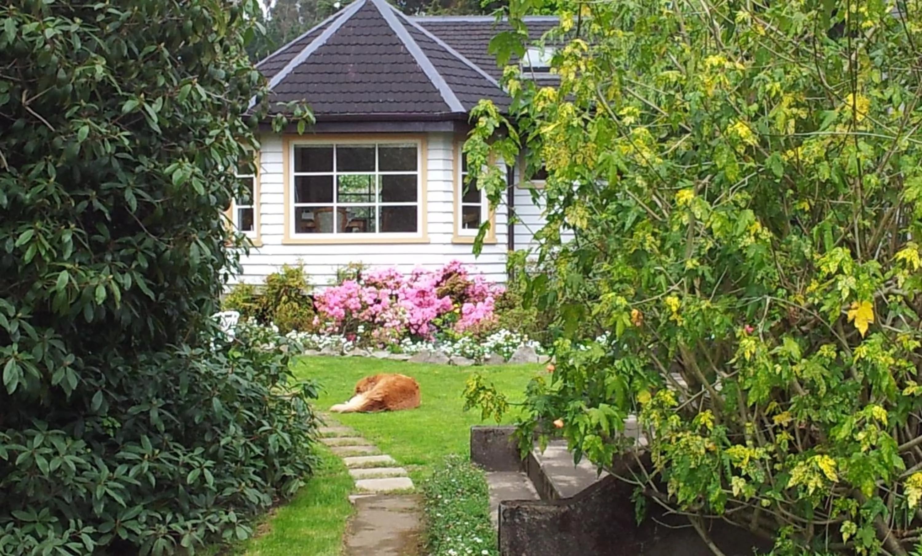 Facade/entrance in Hotel Serenade de Franz Schubert