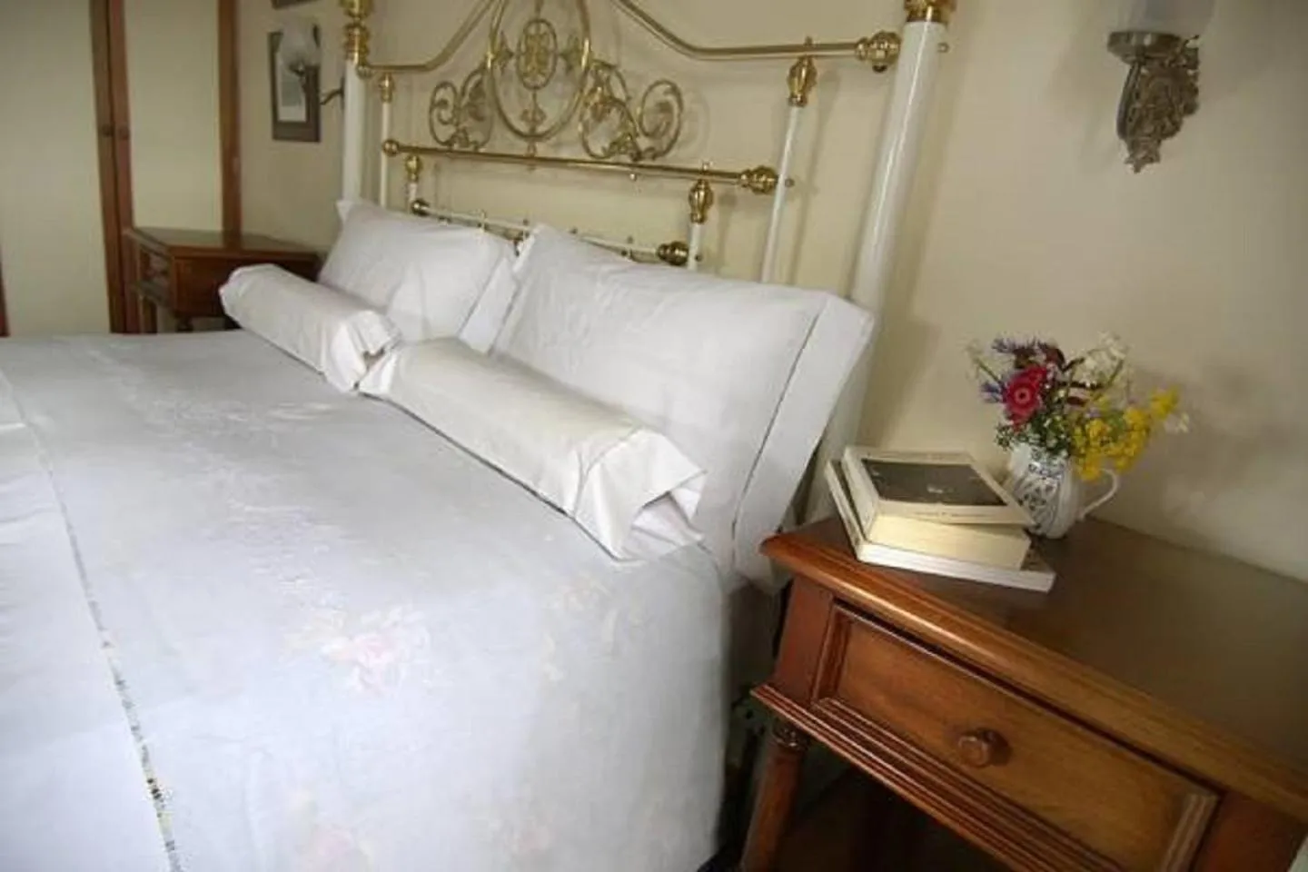Bed in Hotel Serenade de Franz Schubert