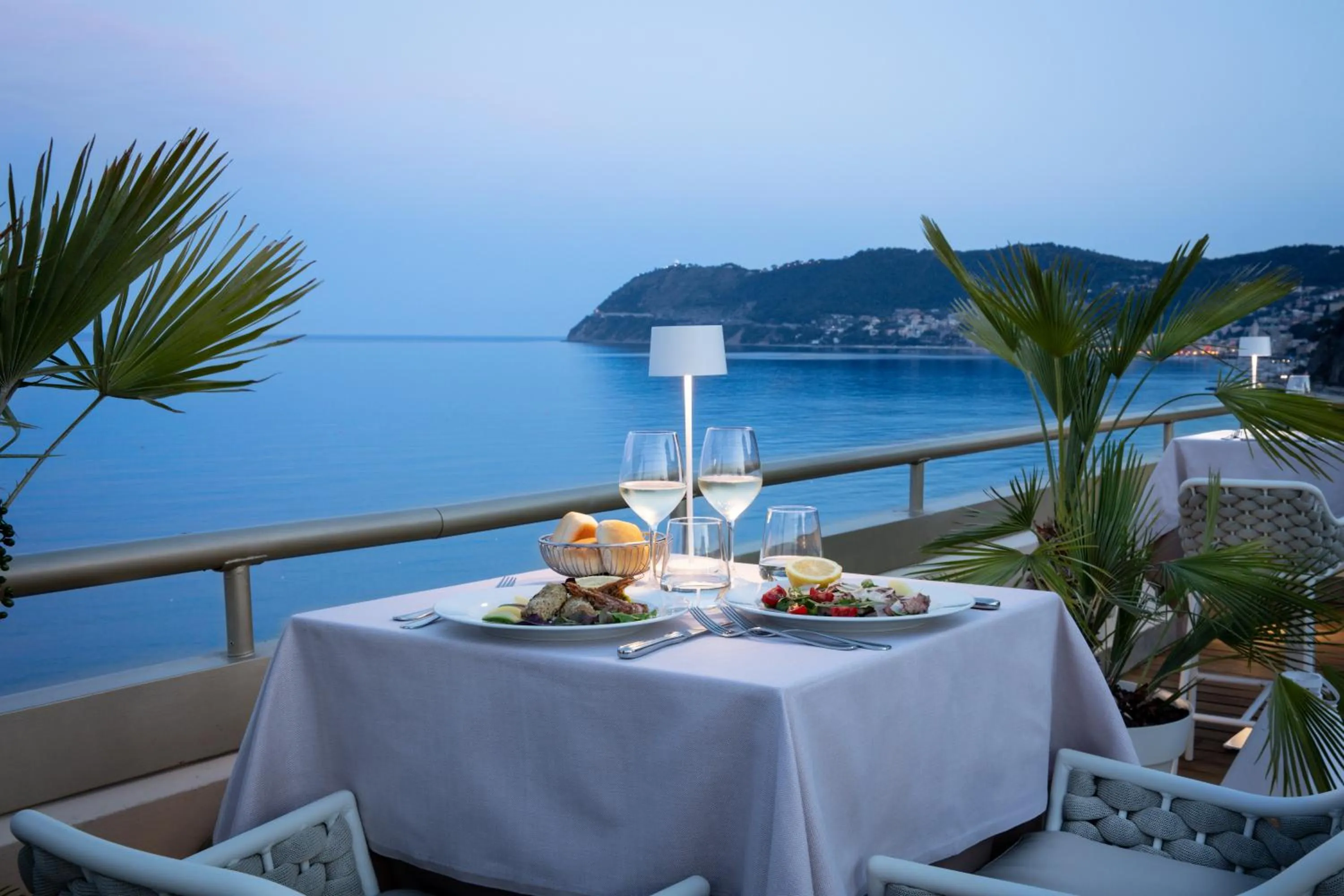Sea view in Grand Hotel Spiaggia