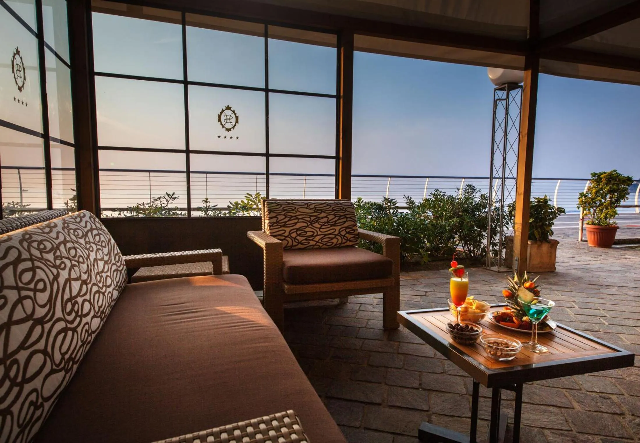Balcony/Terrace in Grand Hotel Spiaggia