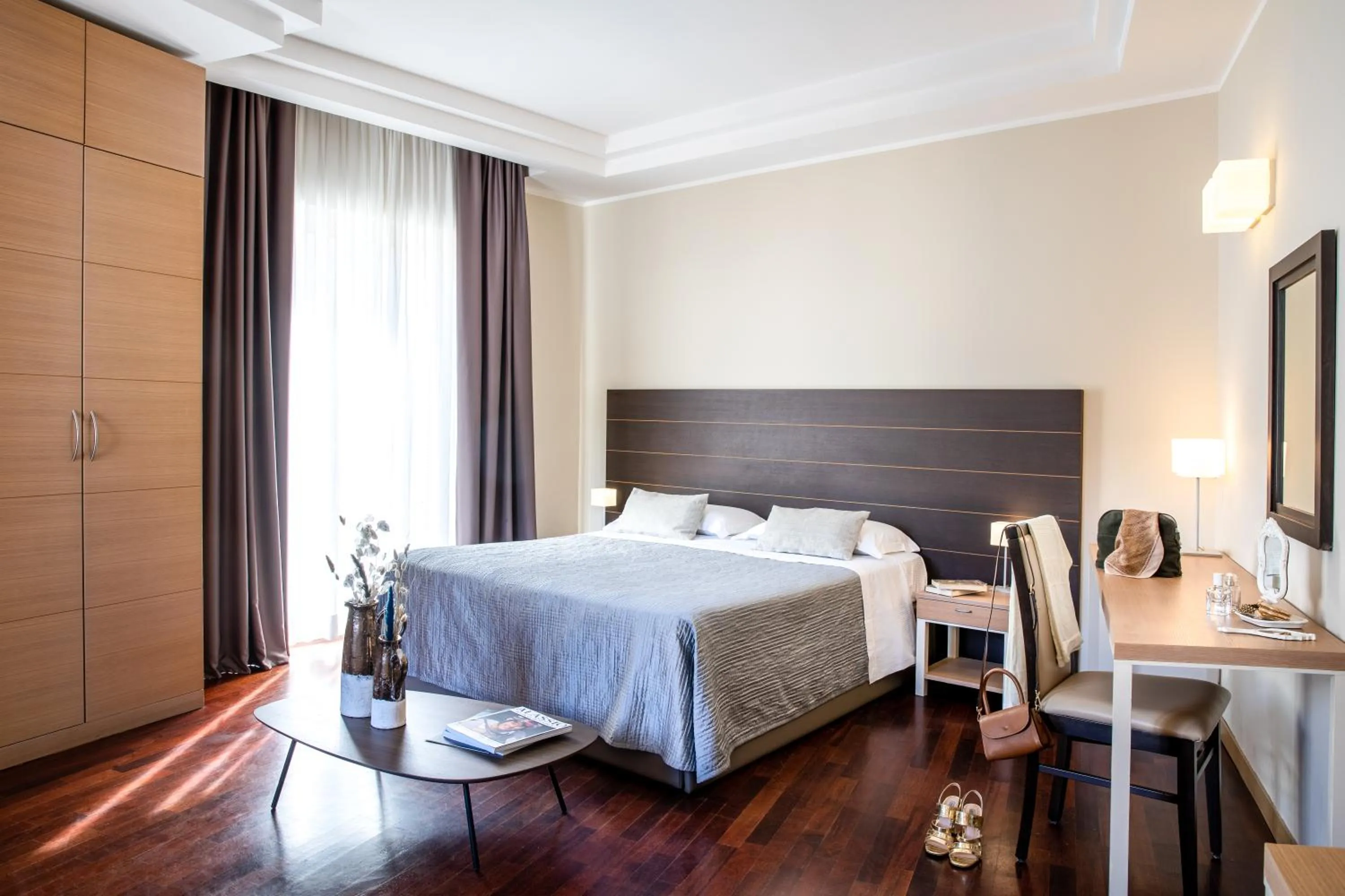 Bed in Grand Hotel Spiaggia