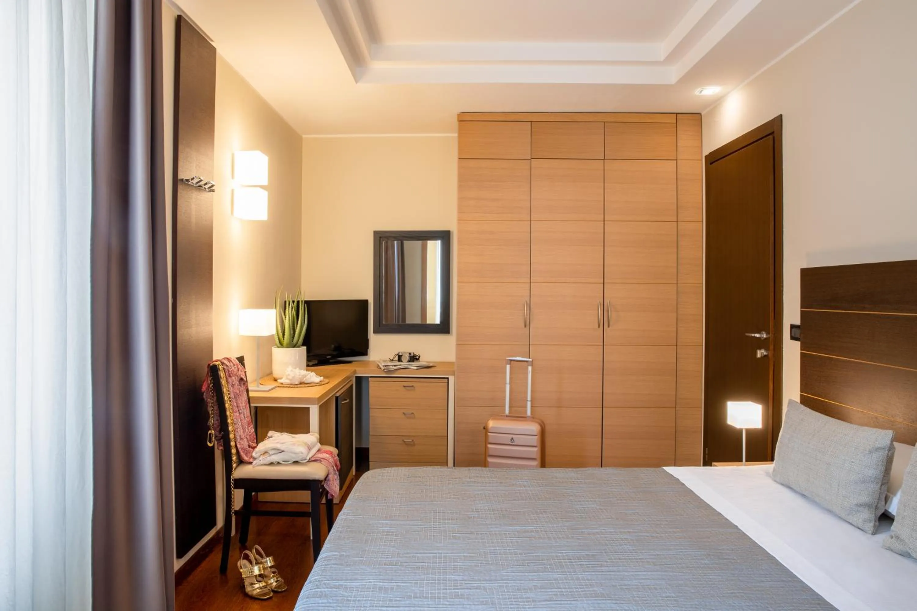 Bed in Grand Hotel Spiaggia