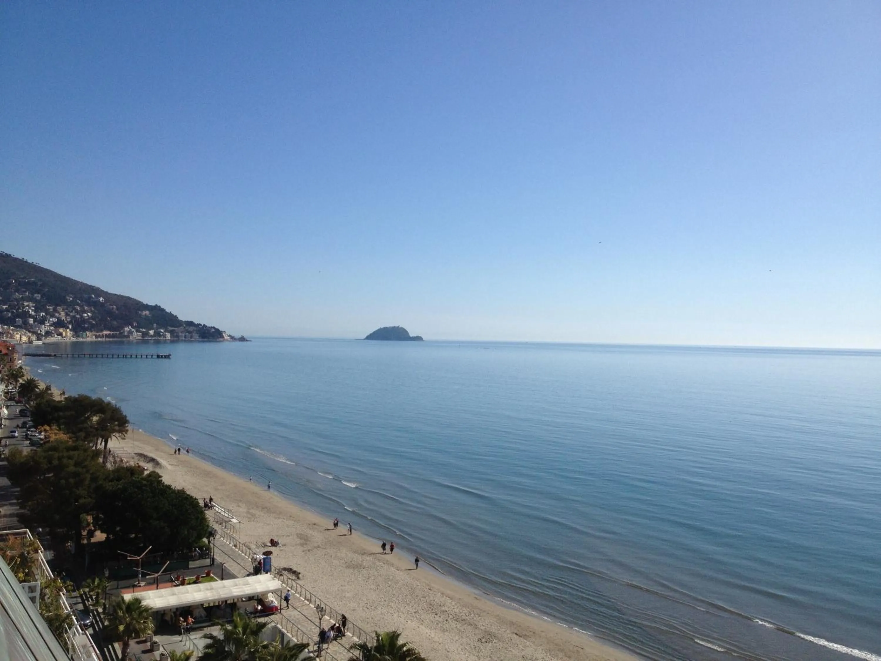 View (from property/room) in Grand Hotel Spiaggia