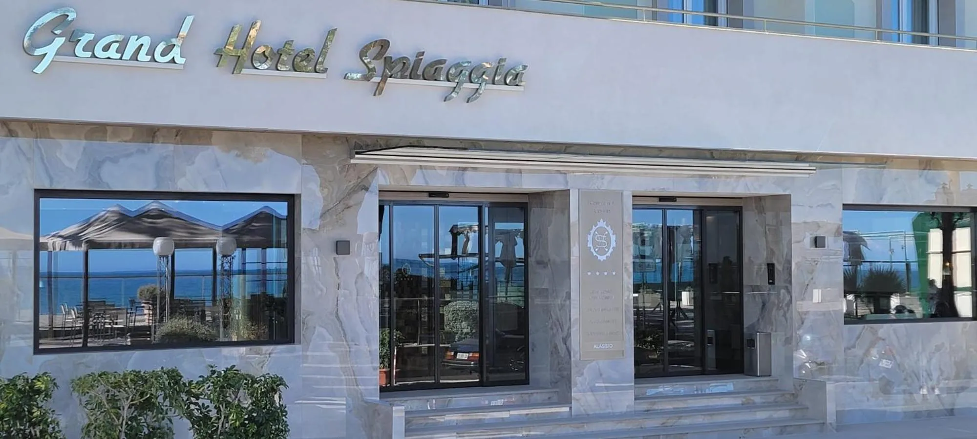 Property building in Grand Hotel Spiaggia