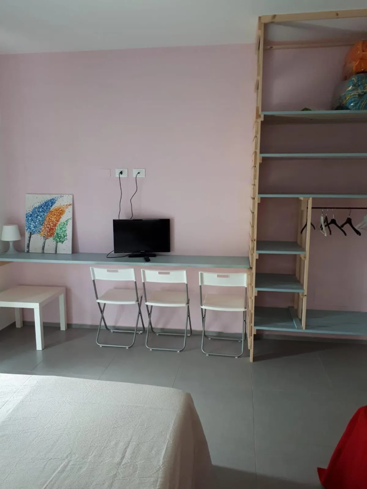 Bed in R&B Manga Rosas