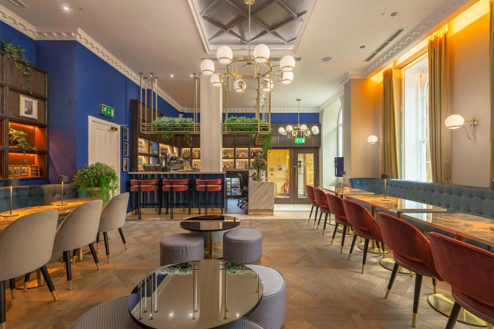 Lounge or bar in Princes Street Suites