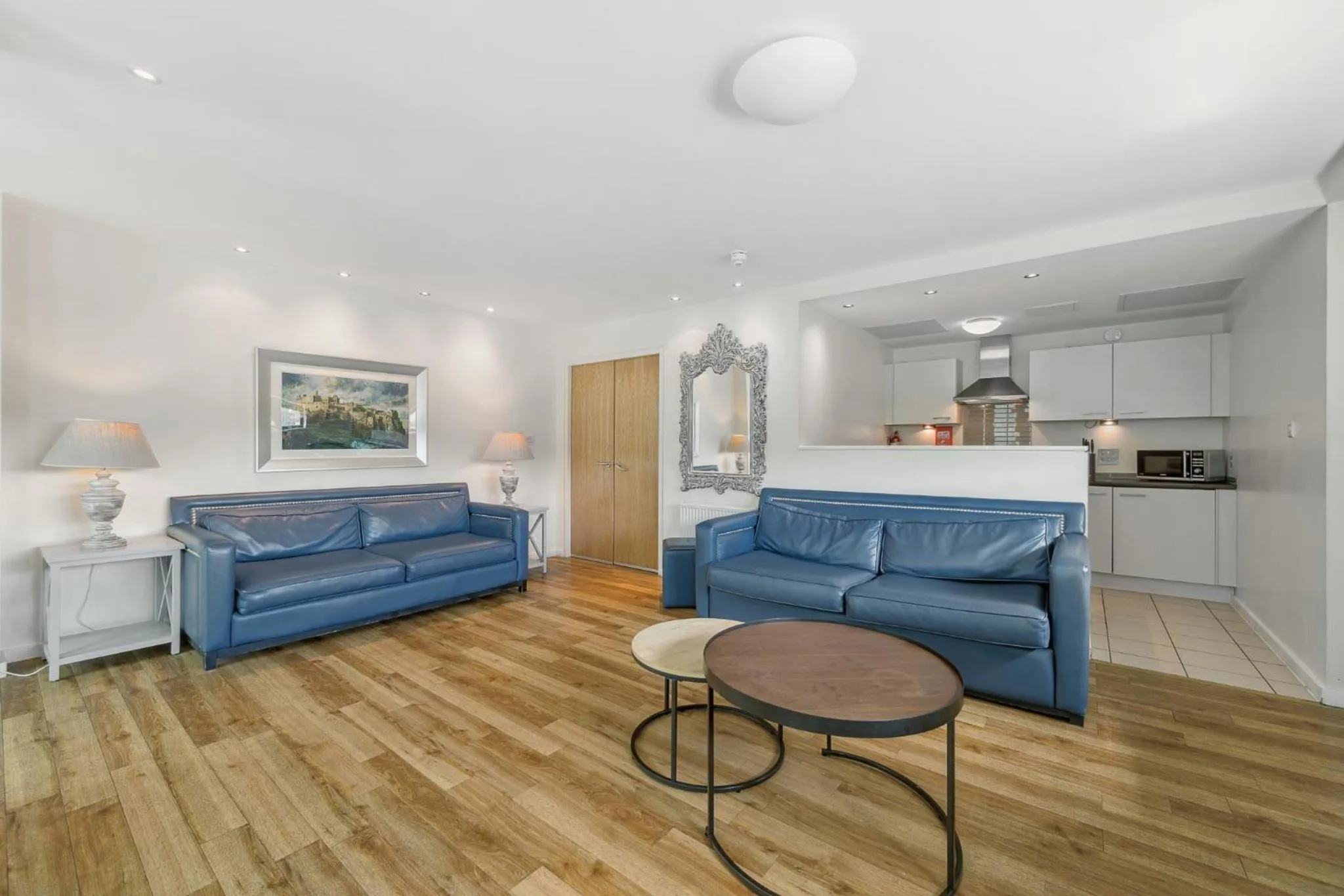 Living room in Princes Street Suites