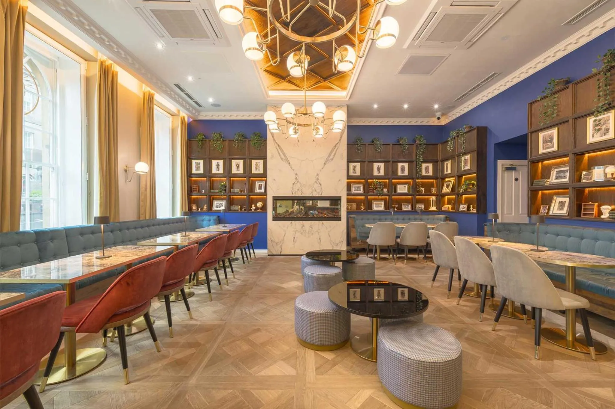 Lounge or bar in Princes Street Suites