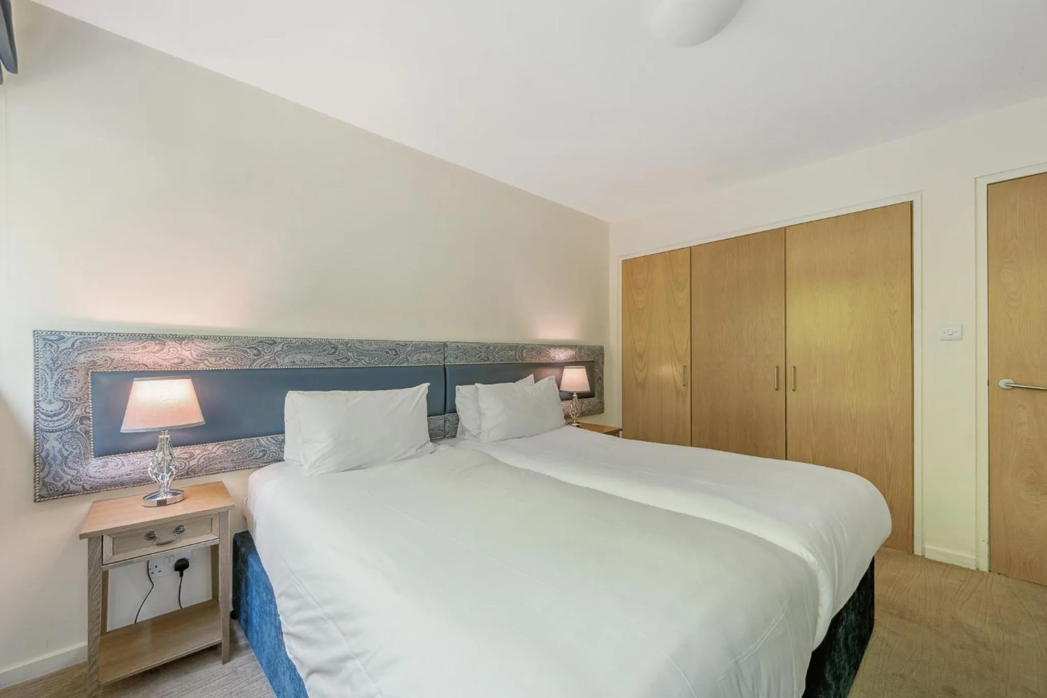 Bed in Princes Street Suites