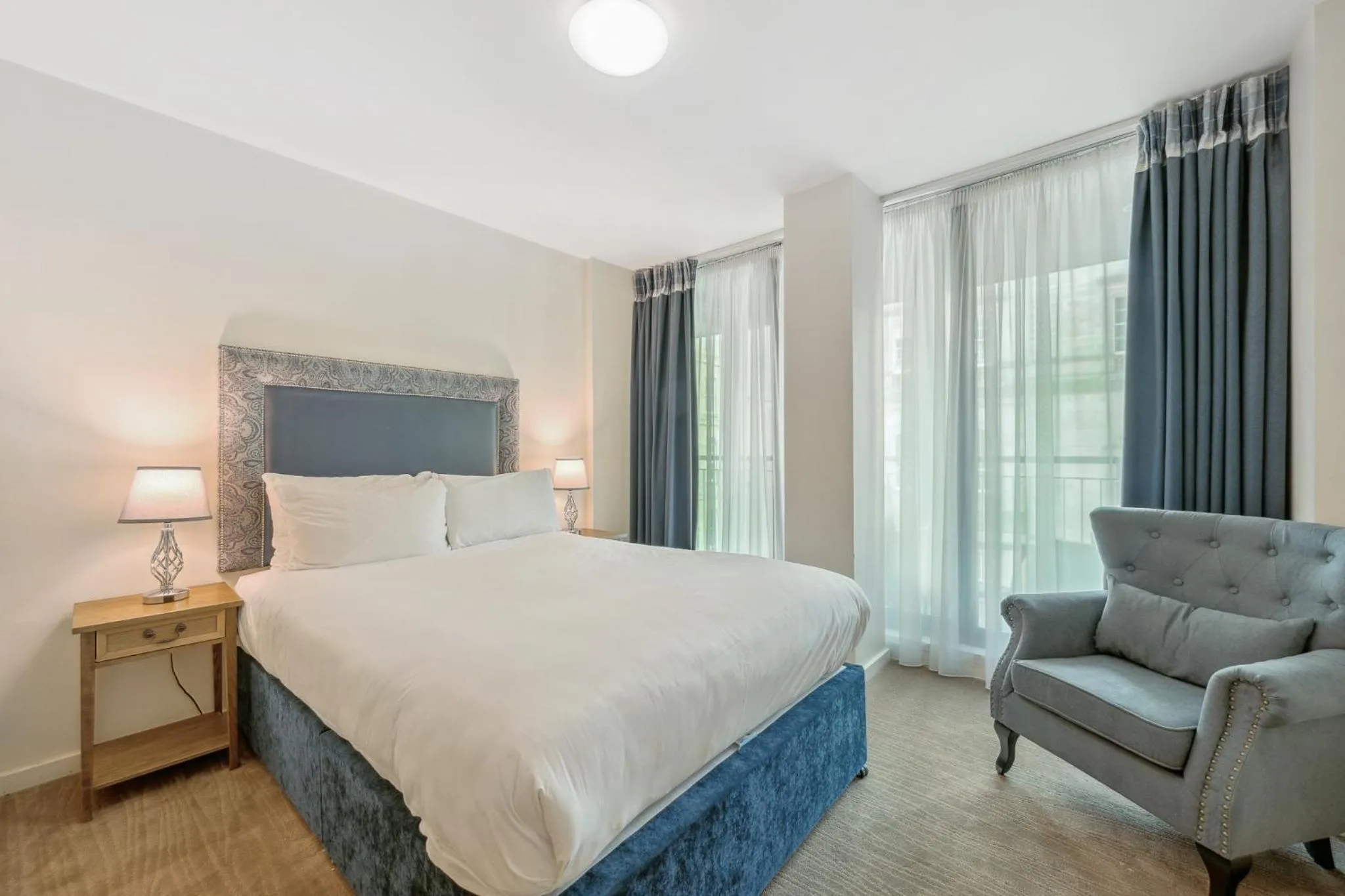 Bed in Princes Street Suites