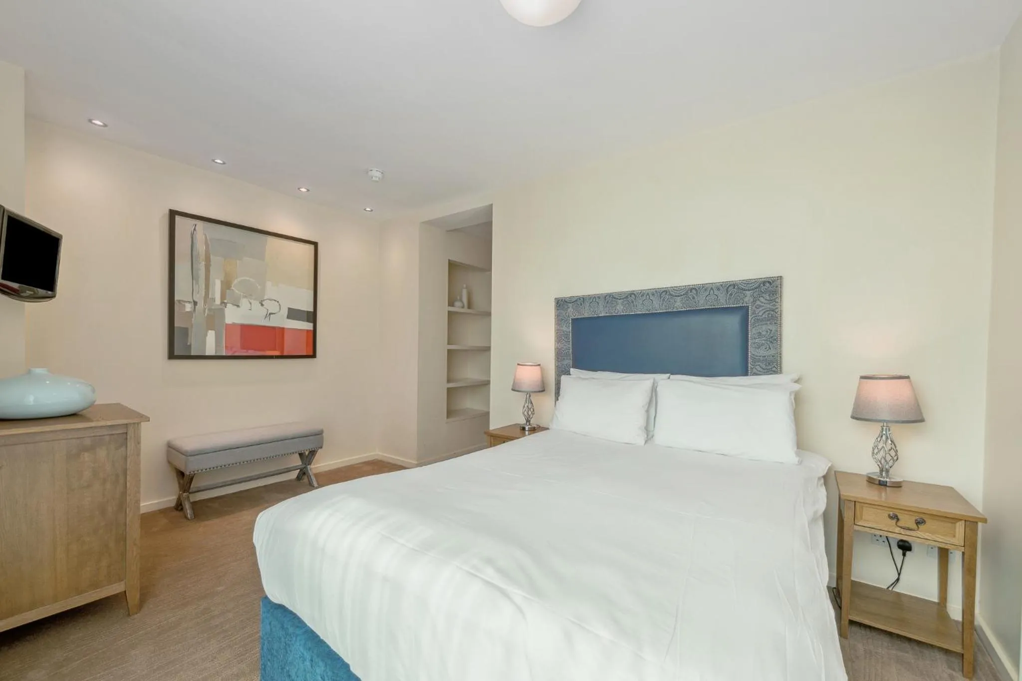 Bed in Princes Street Suites