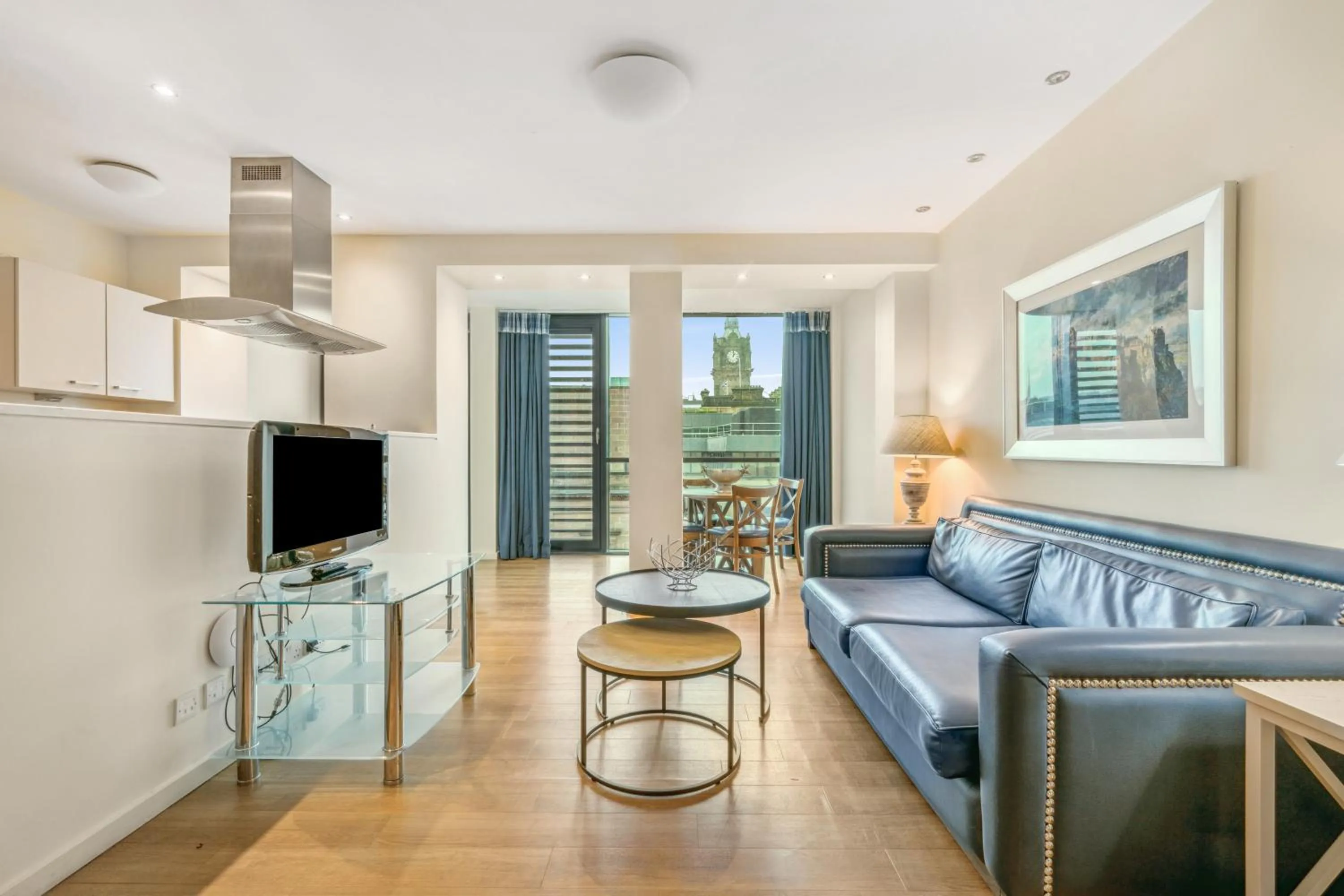 Living room in Princes Street Suites