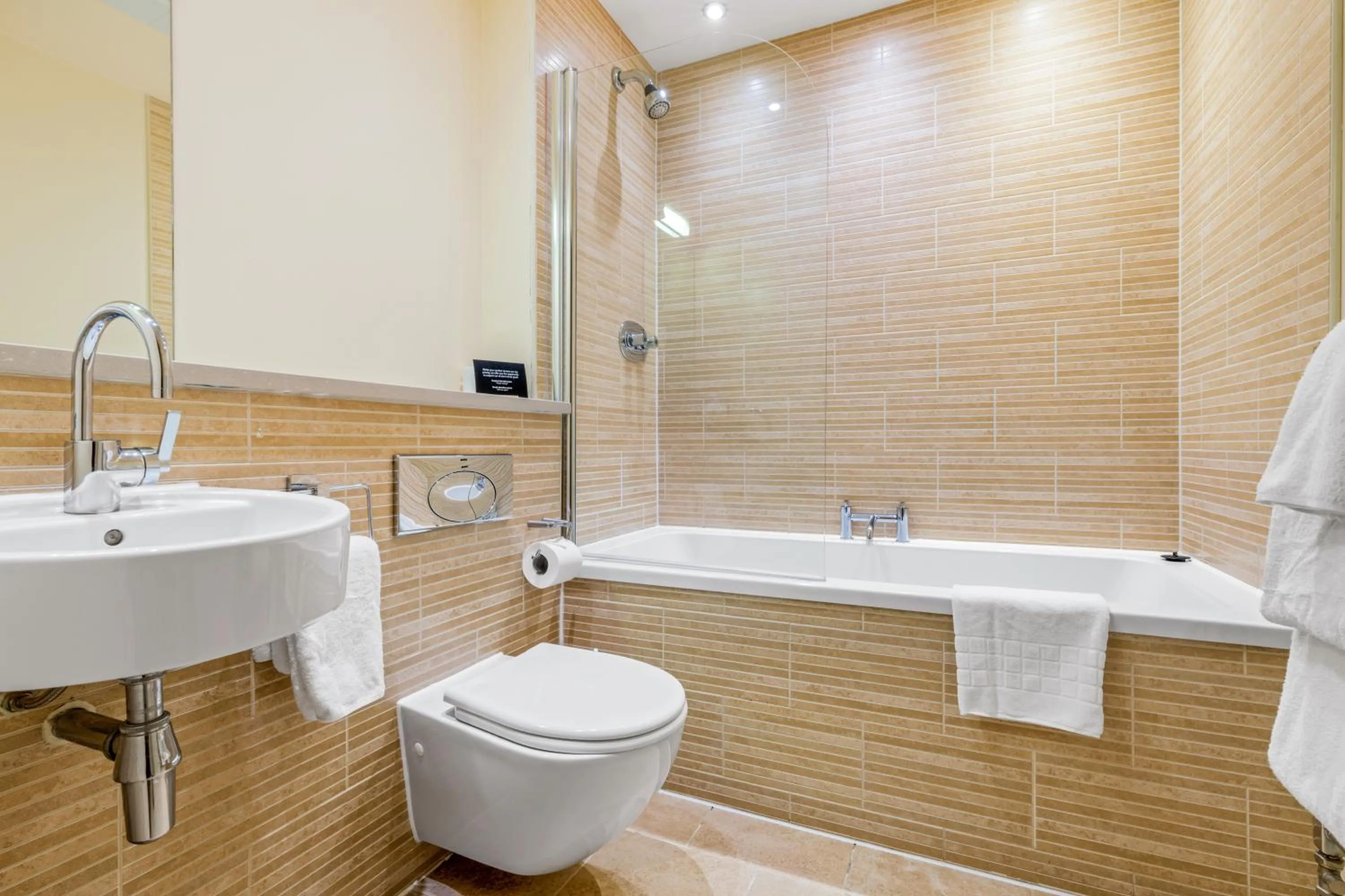 Bathroom in Princes Street Suites