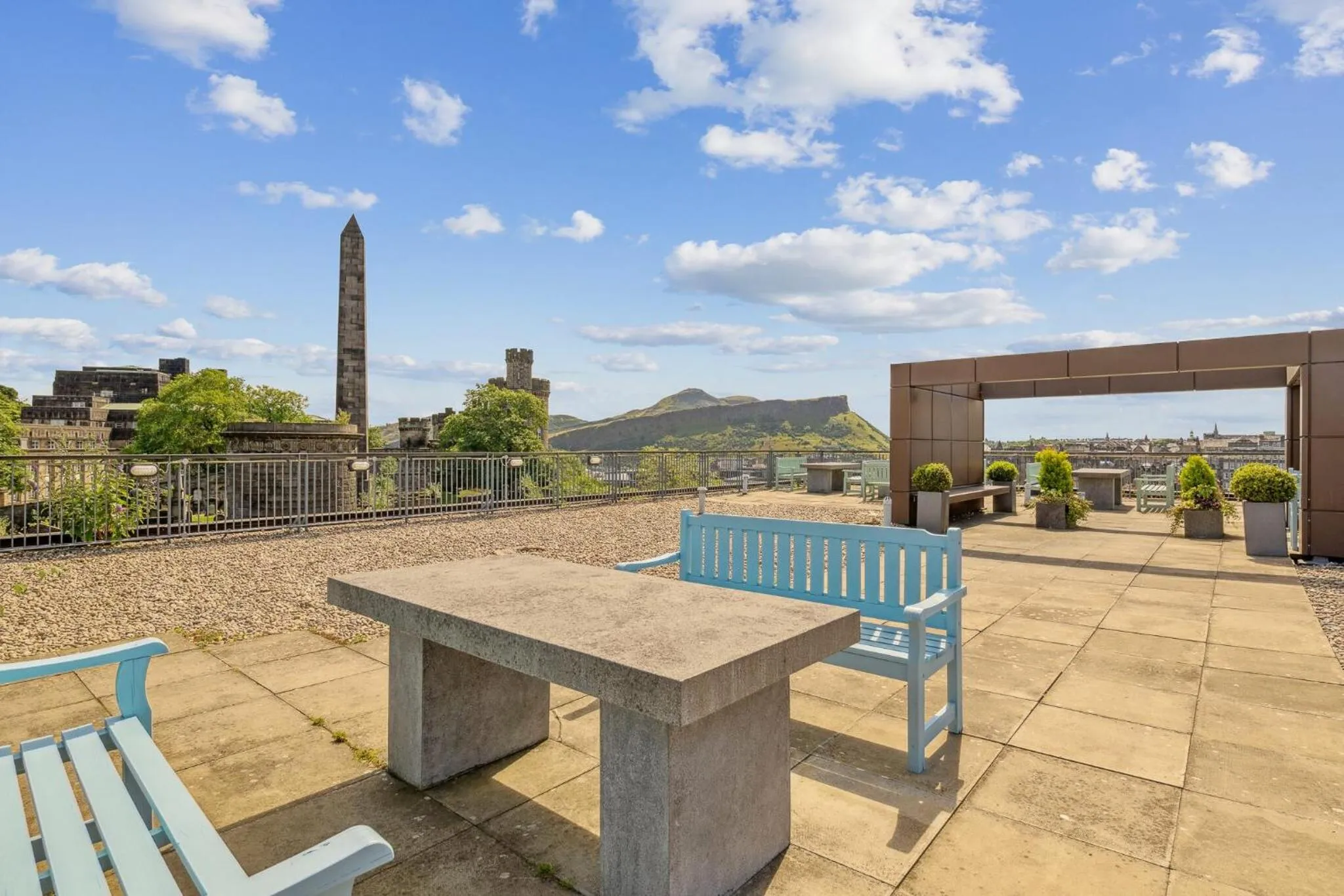 Balcony/Terrace in Princes Street Suites
