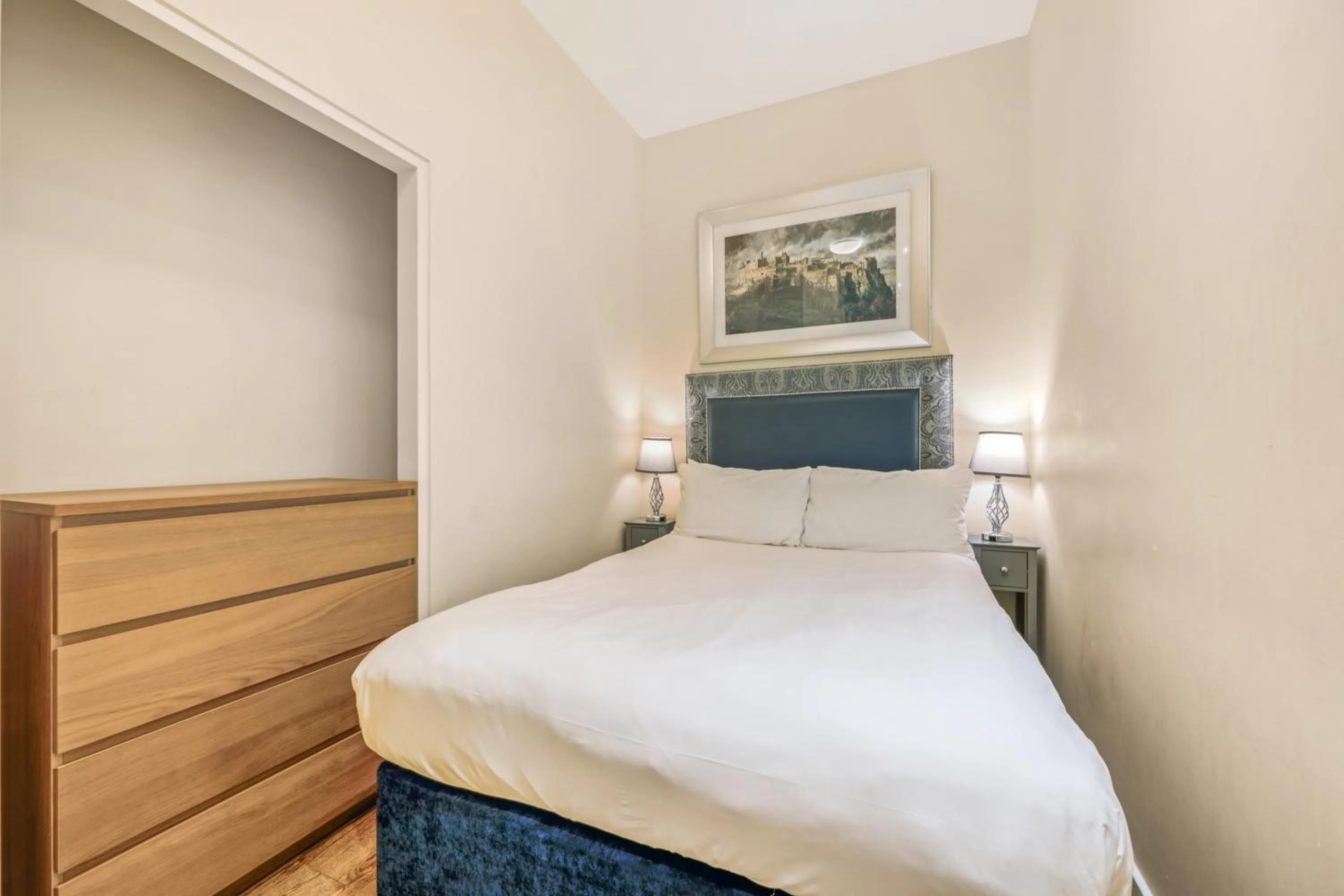 Bed in Princes Street Suites