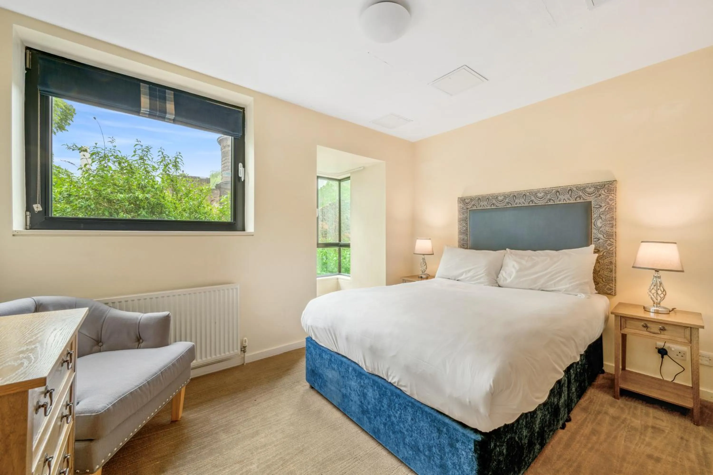 Bed in Princes Street Suites