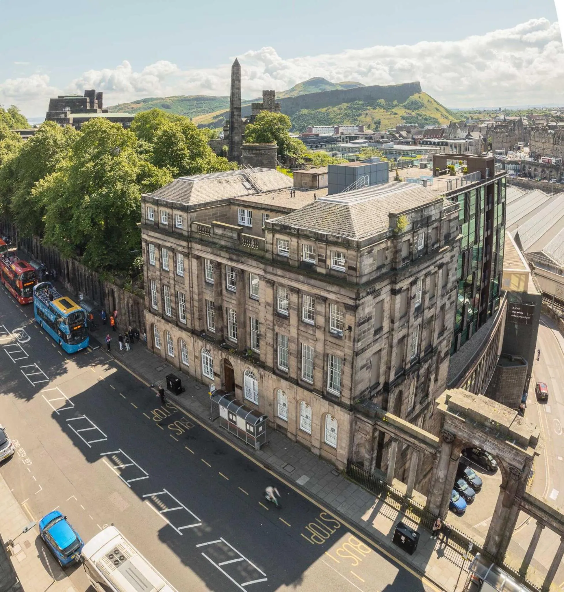 Property building in Princes Street Suites