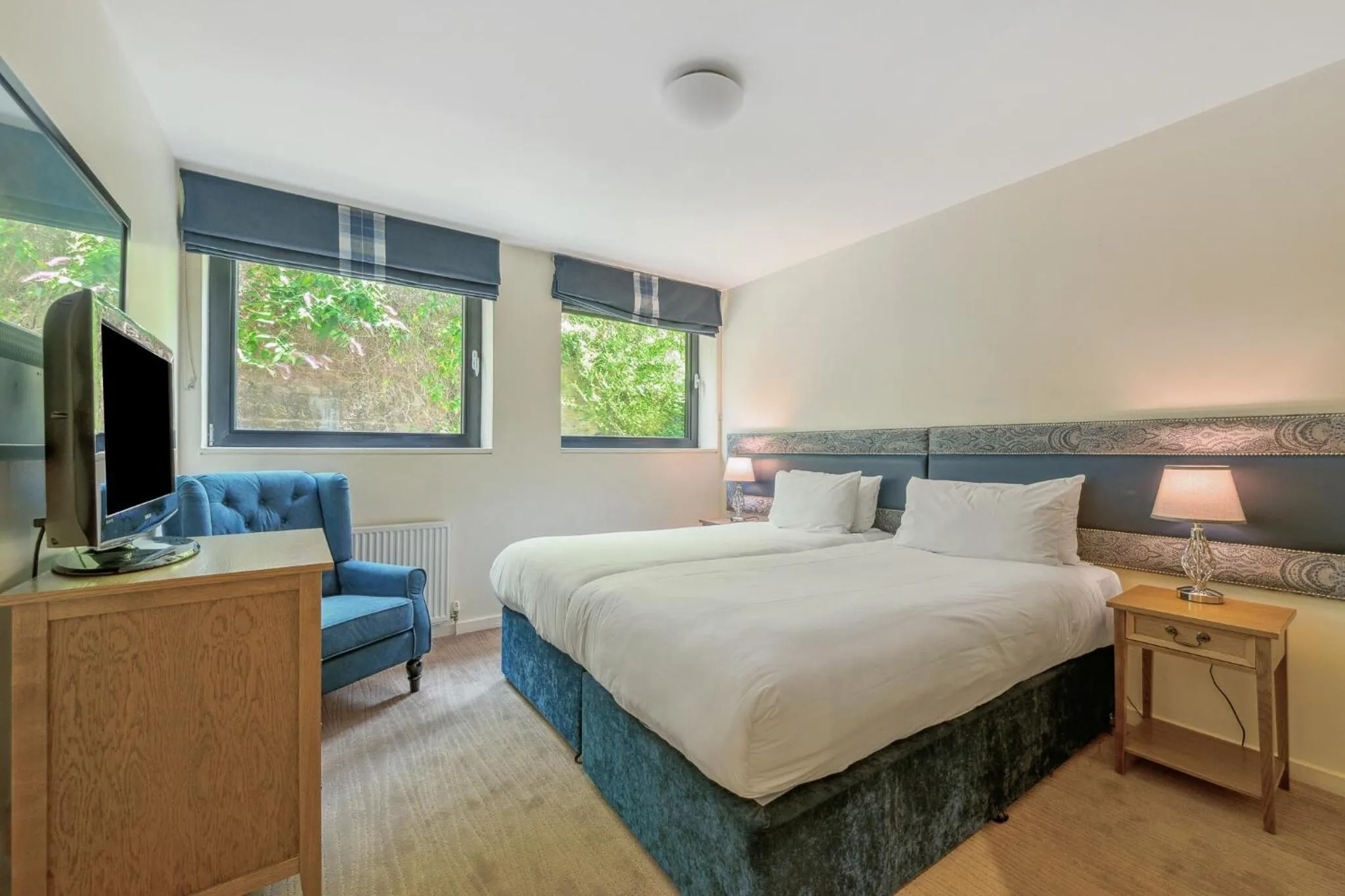 Bed in Princes Street Suites