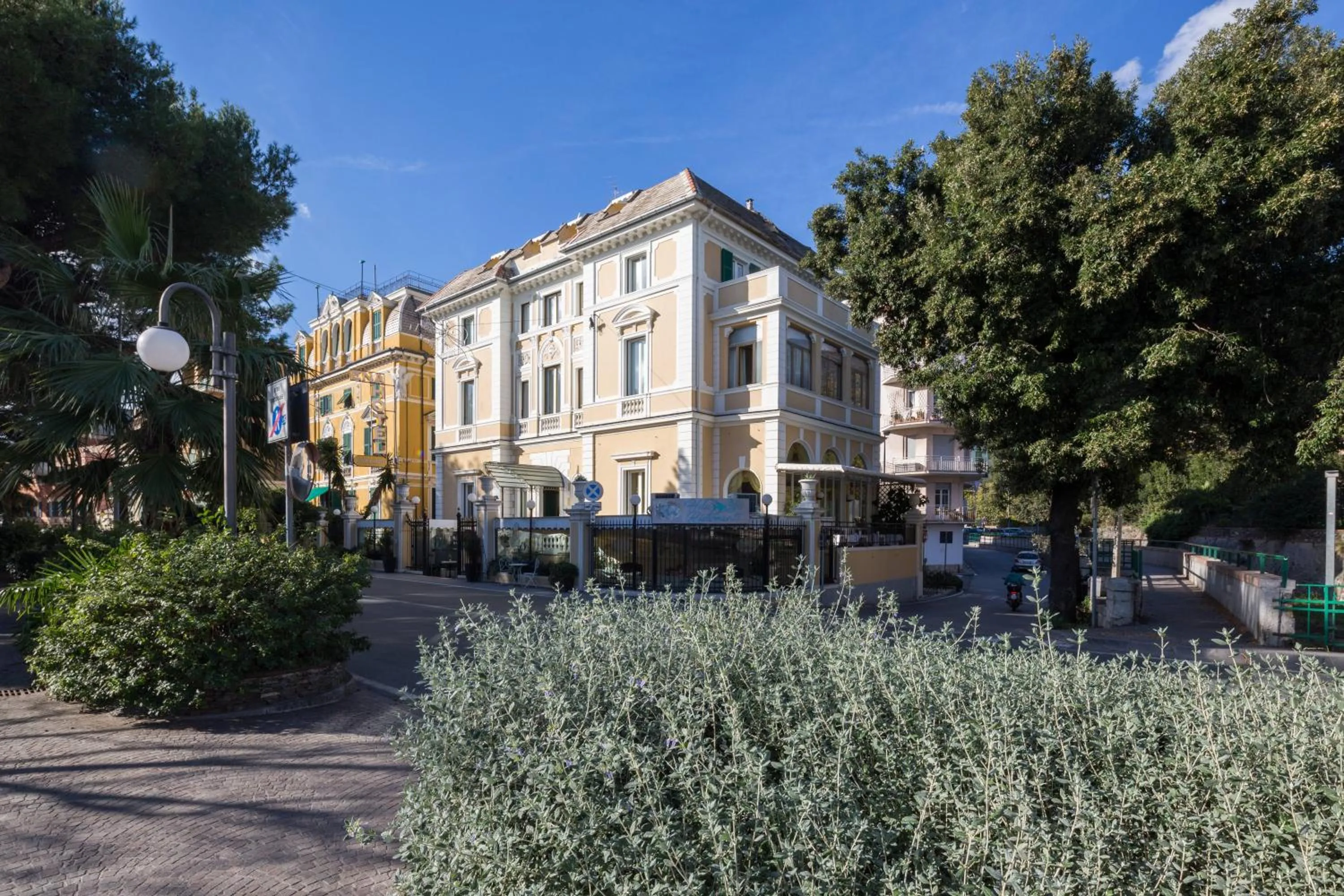 Property building in Ena Hotel