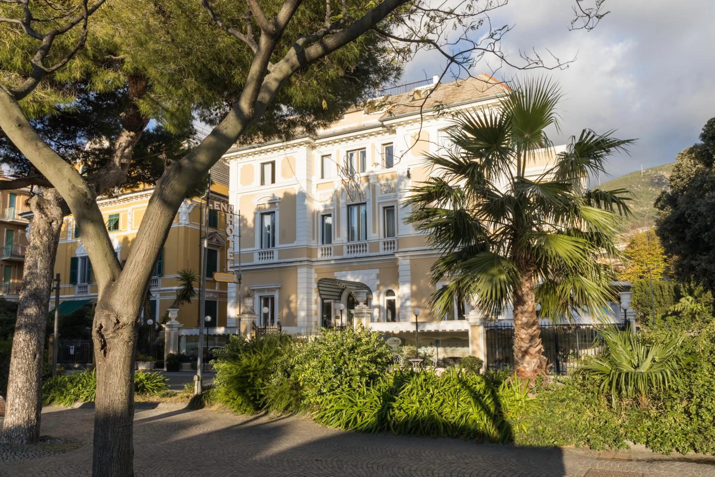 Property building in Ena Hotel