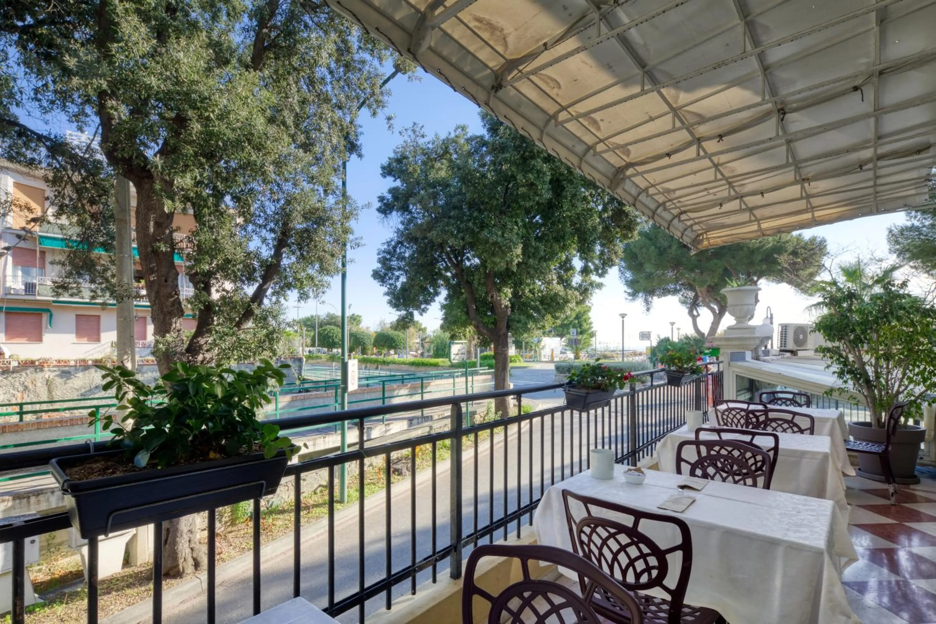 City view in Ena Hotel