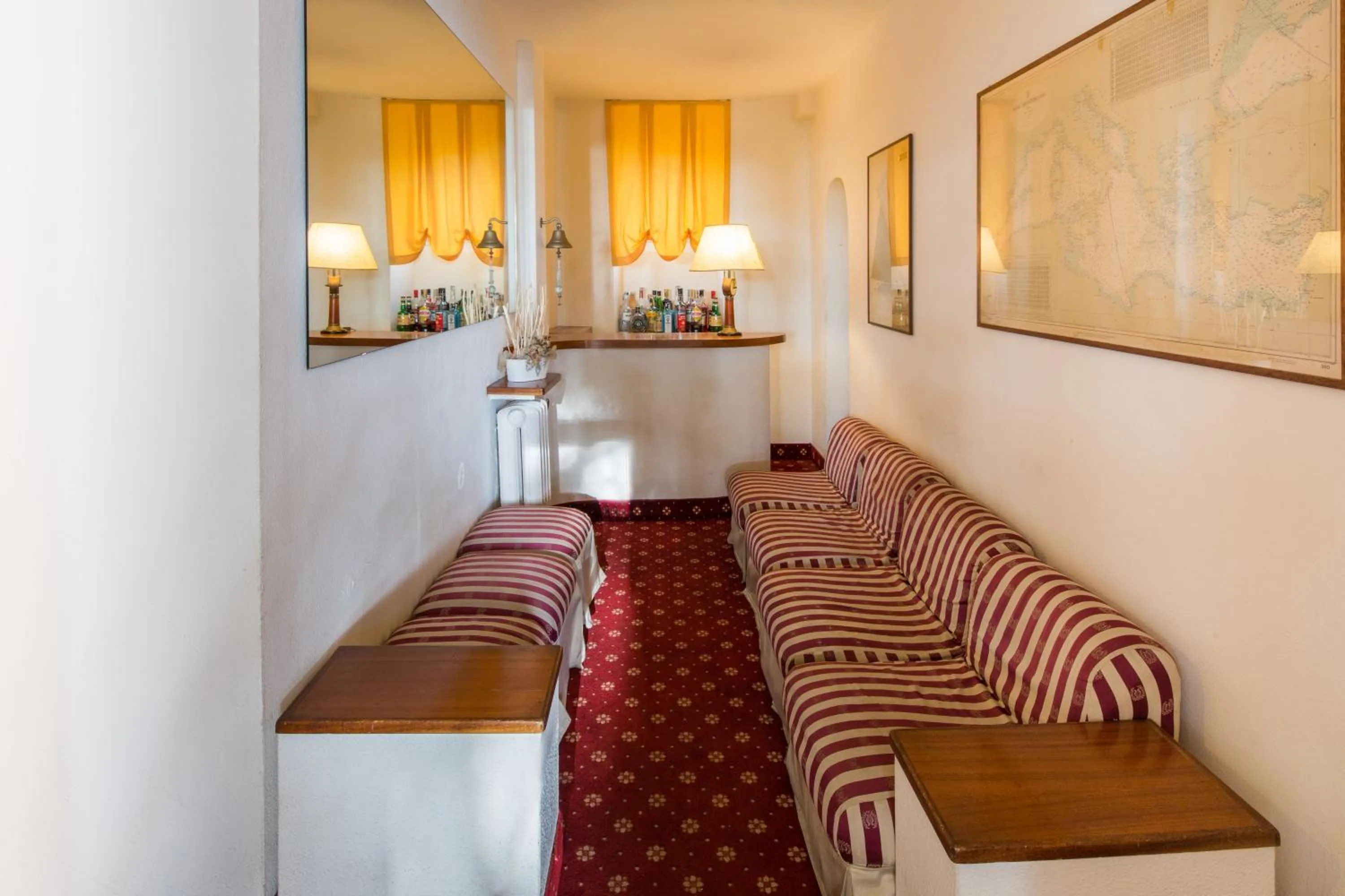 Lobby or reception in Ena Hotel