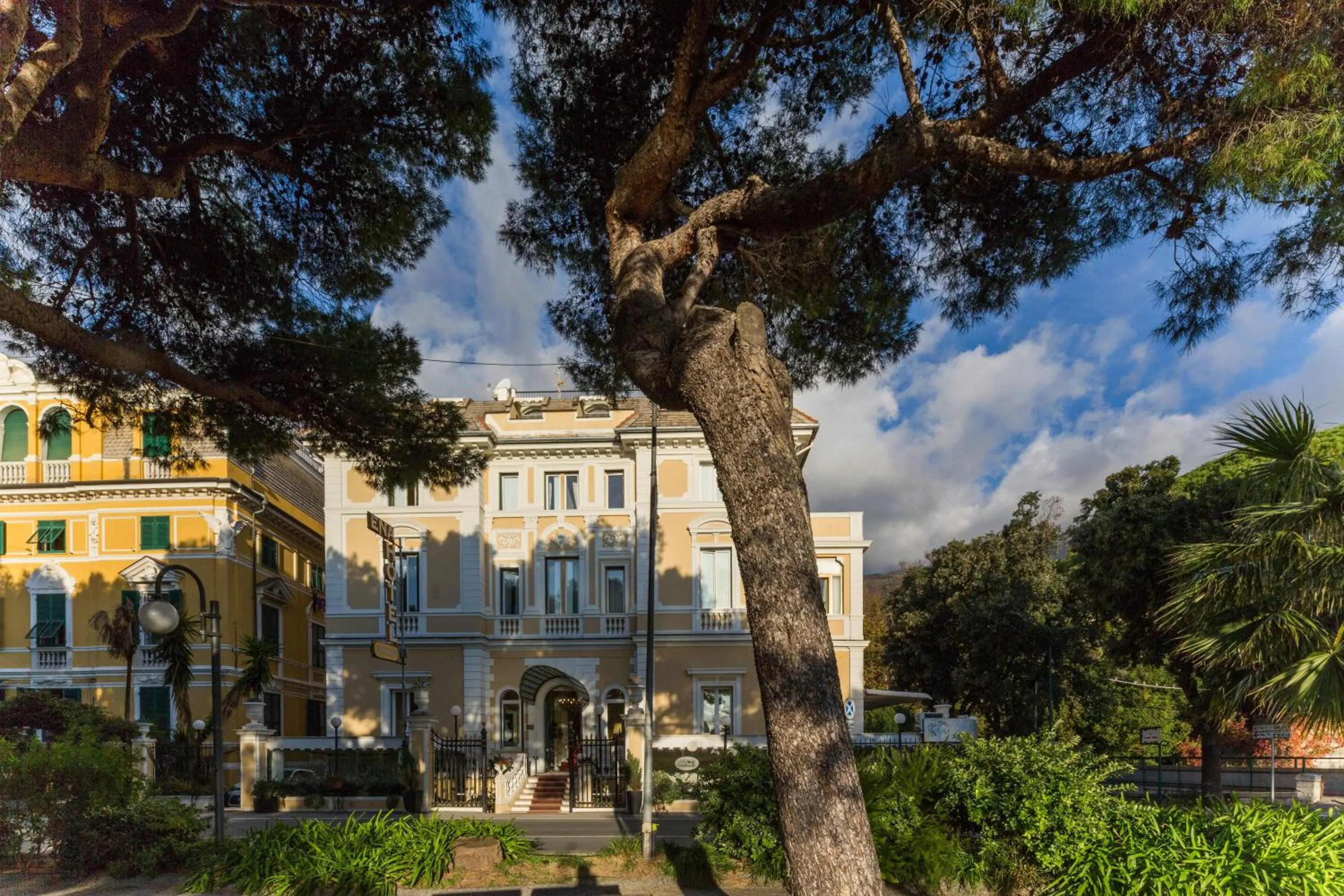 Property building in Ena Hotel