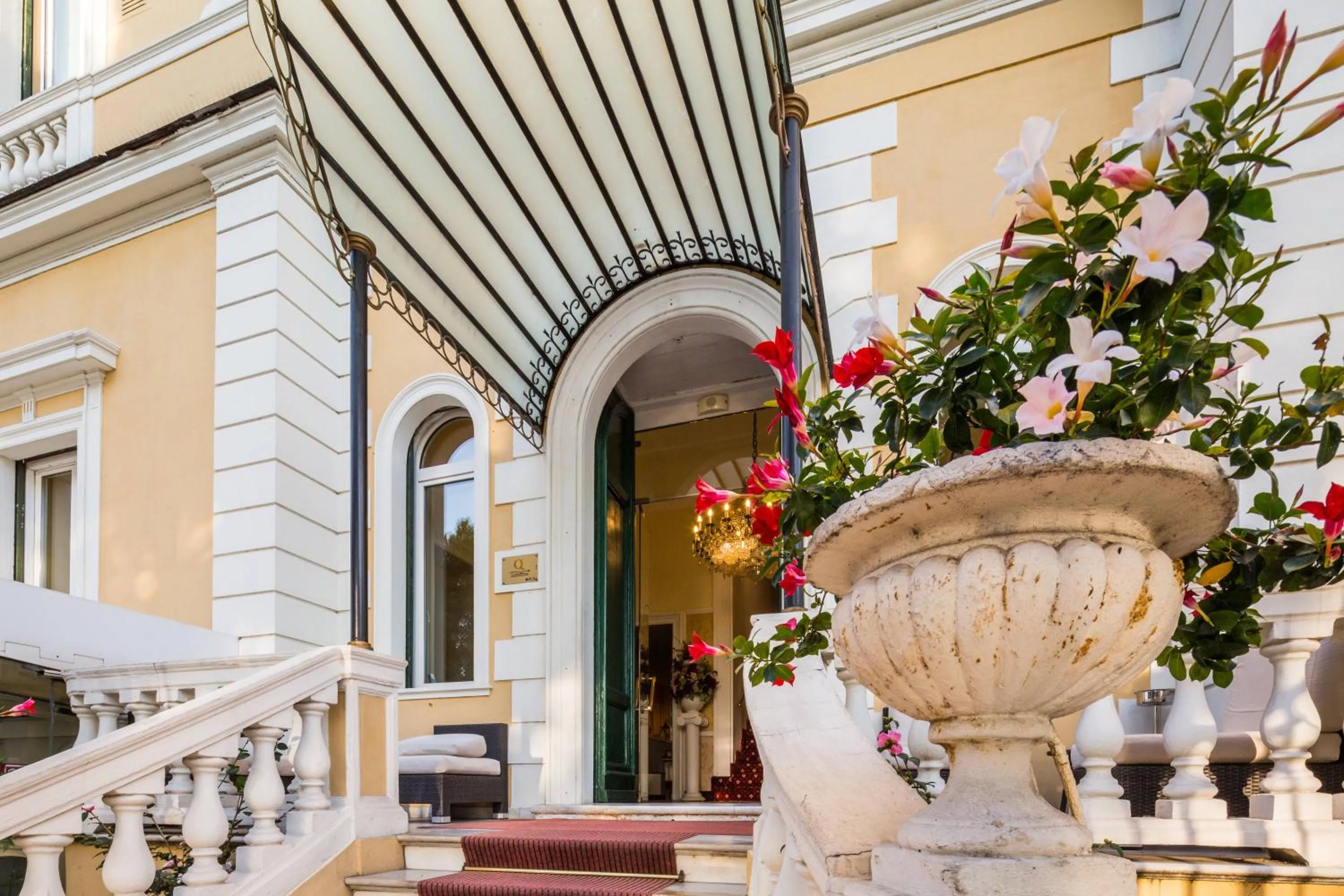 Property building in Ena Hotel