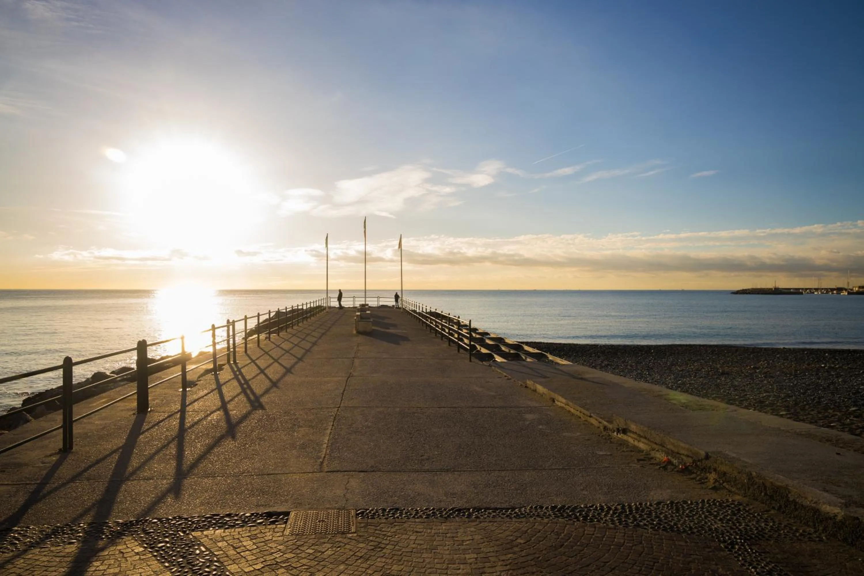 Sunrise in Ena Hotel