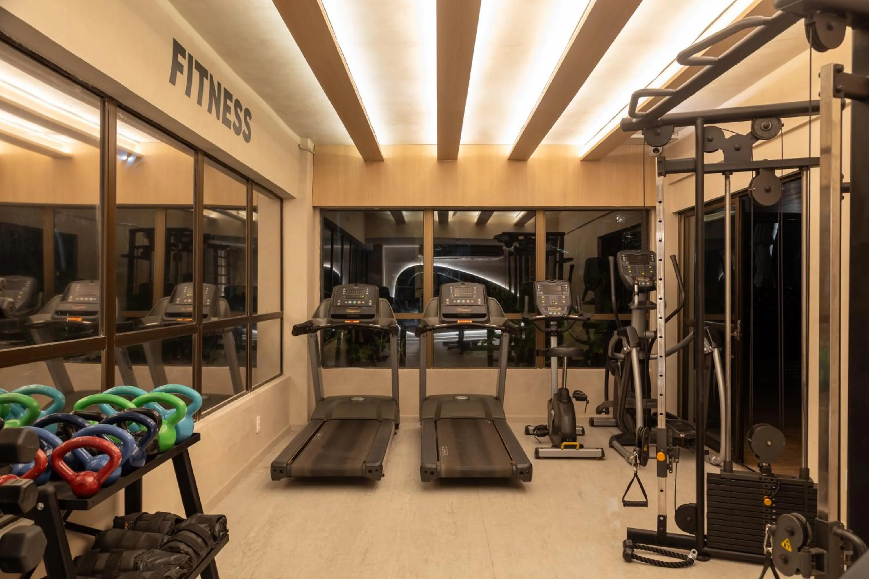 Fitness centre/facilities in Ritz Suites Grand Hotel Boutique