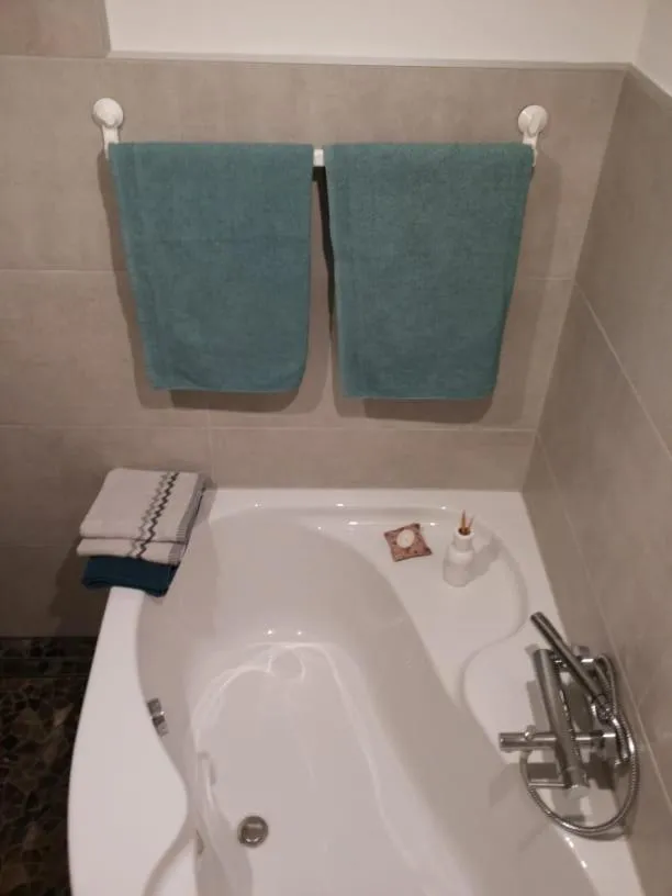 Bathroom in Gästezimmer Am Hüstert