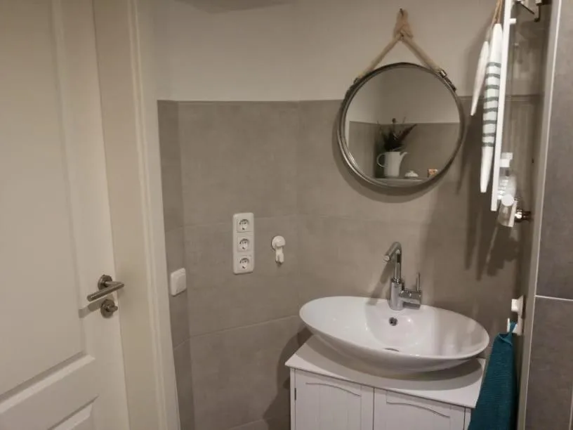 Bathroom in Gästezimmer Am Hüstert