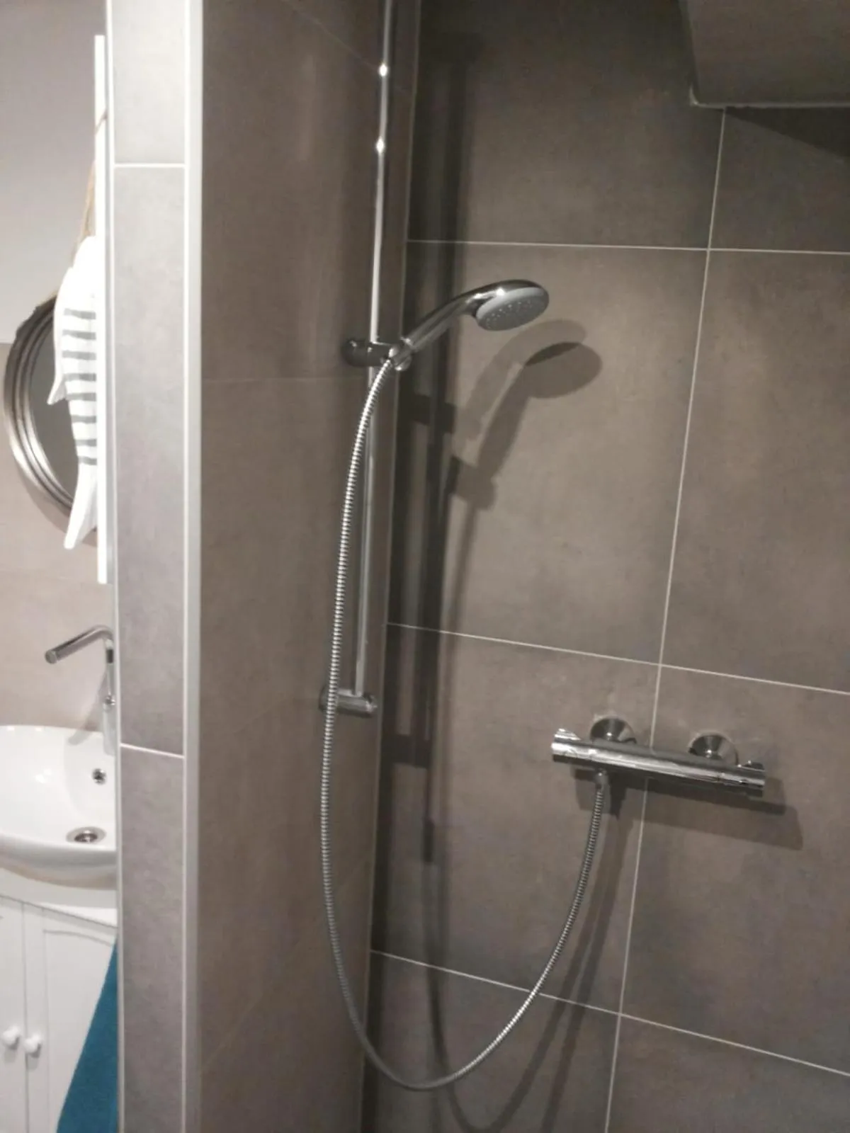 Bathroom in Gästezimmer Am Hüstert