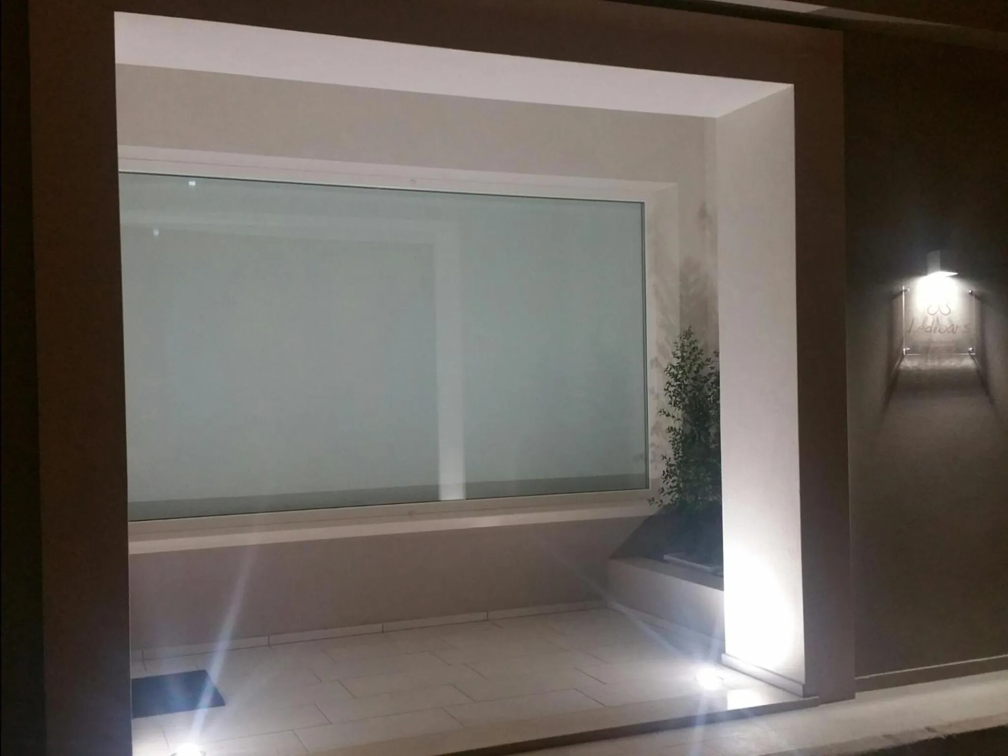 Facade/entrance in Ledwars