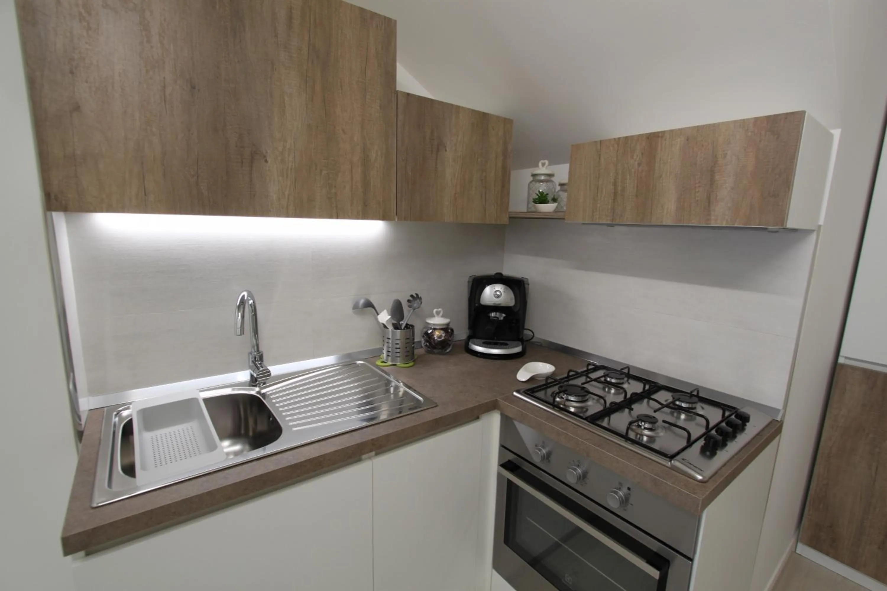 Communal kitchen in Ledwars