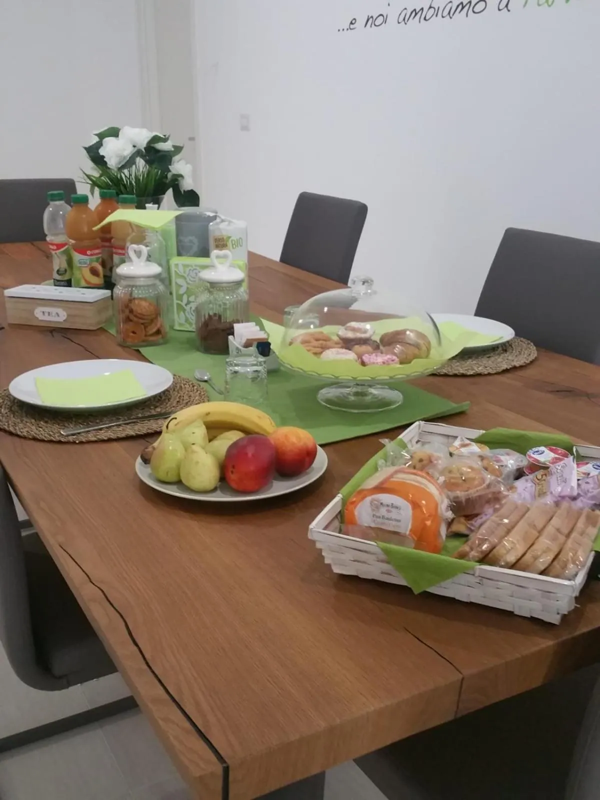 Breakfast in Ledwars