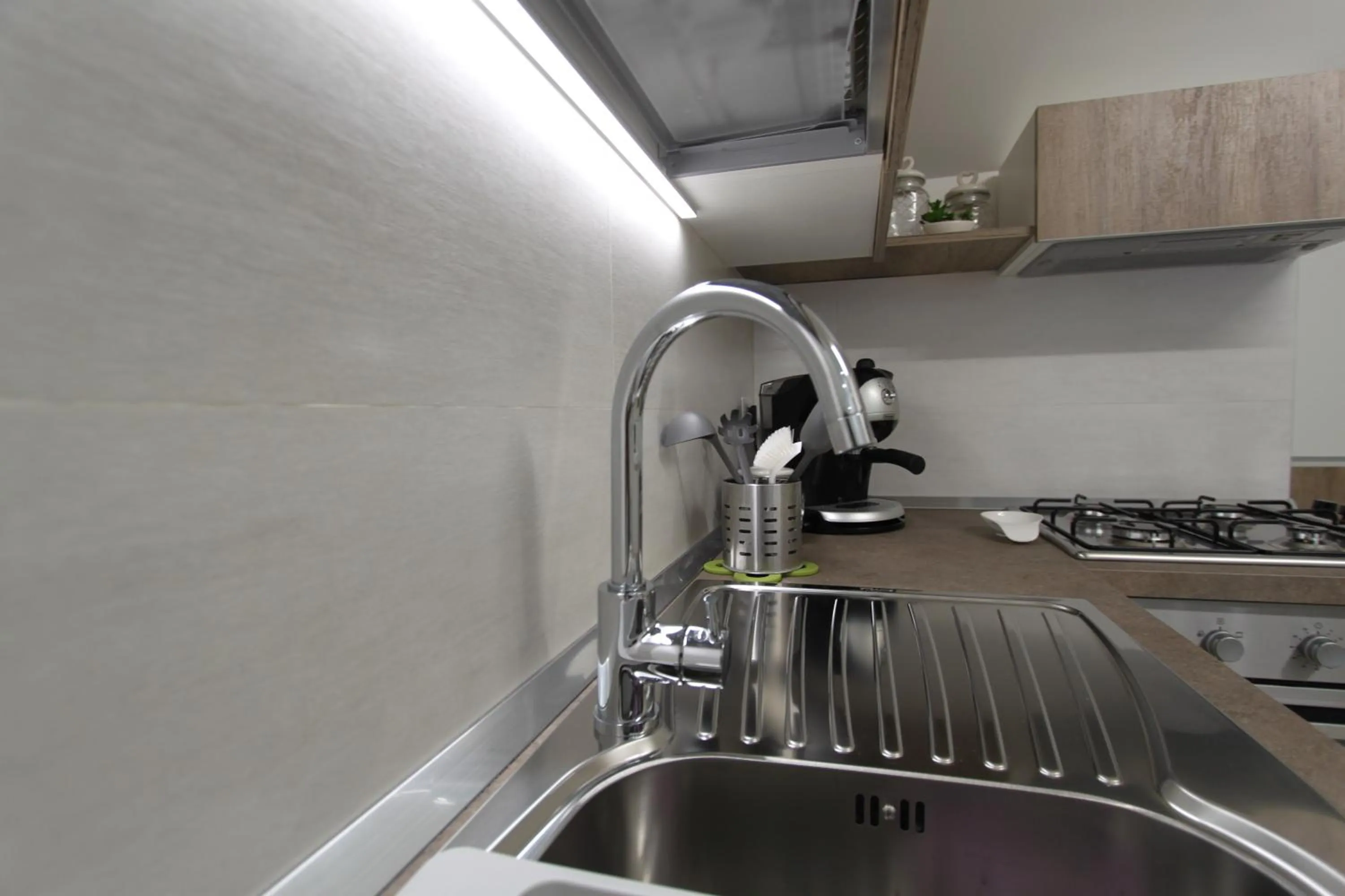 Communal kitchen in Ledwars