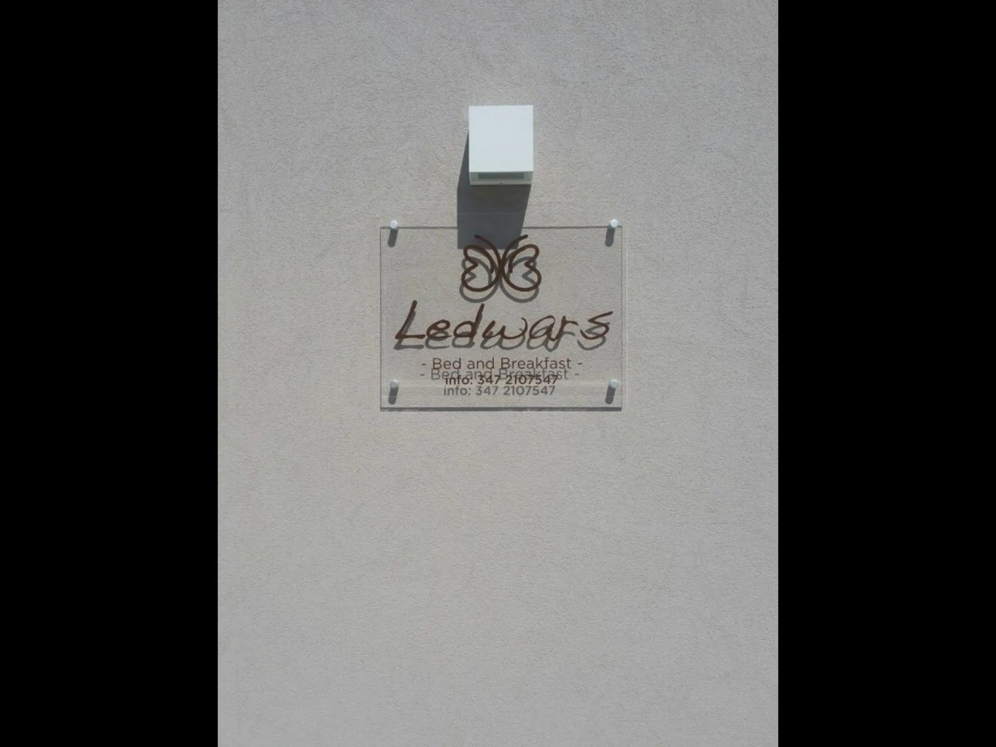 Property logo or sign in Ledwars