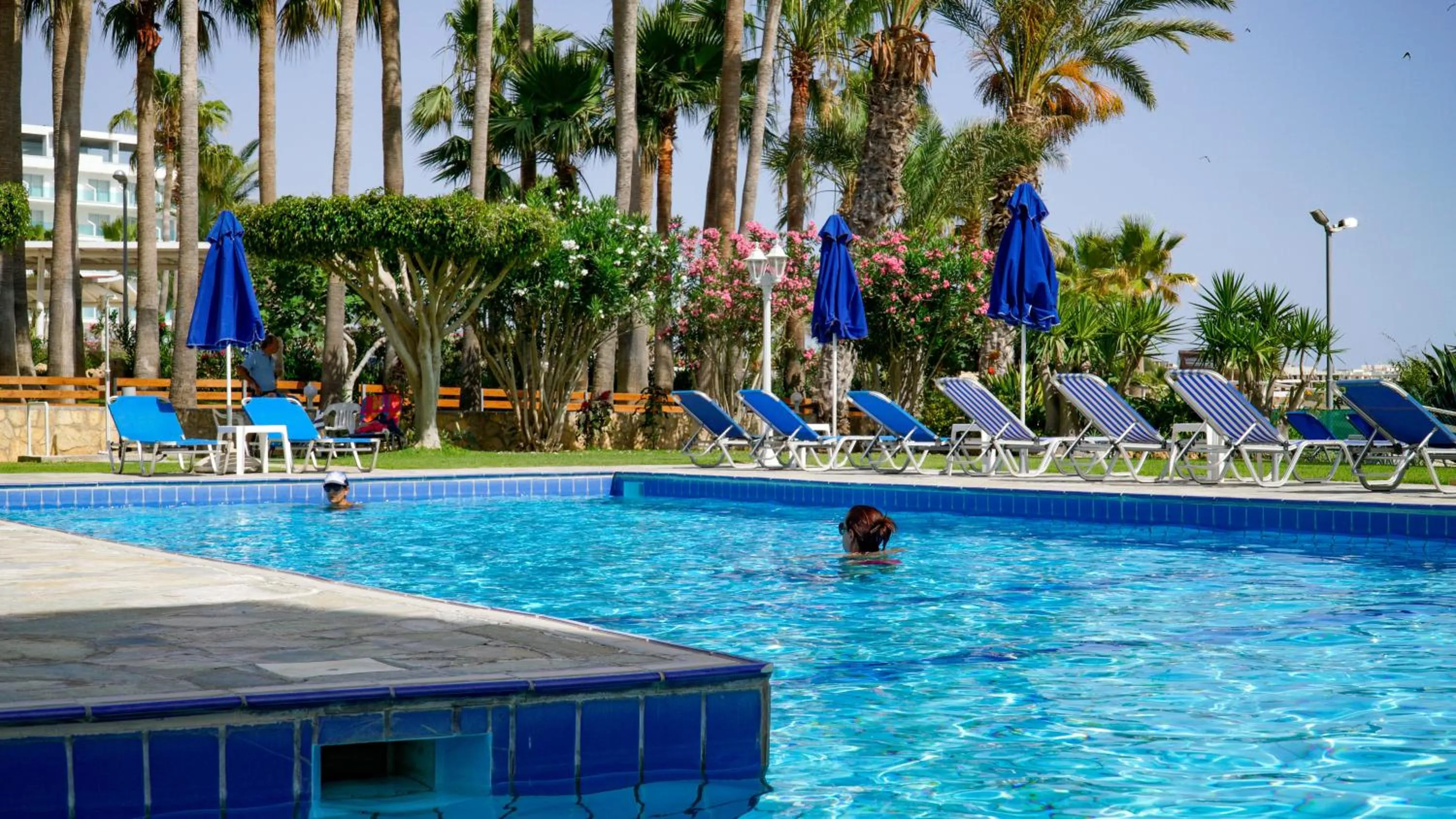 Property building in Rododafni Beach Apartments