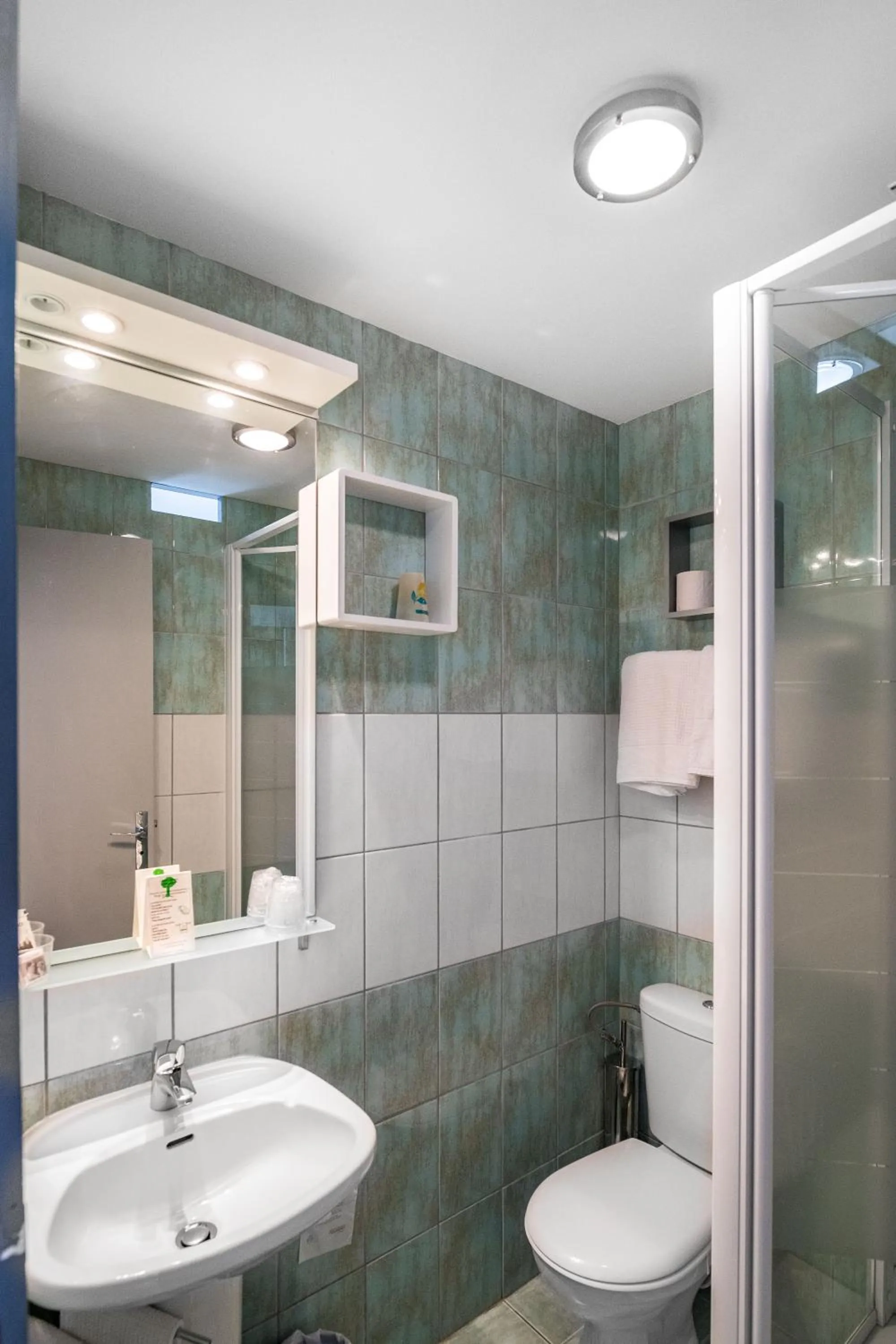 Bathroom in Le Preconil