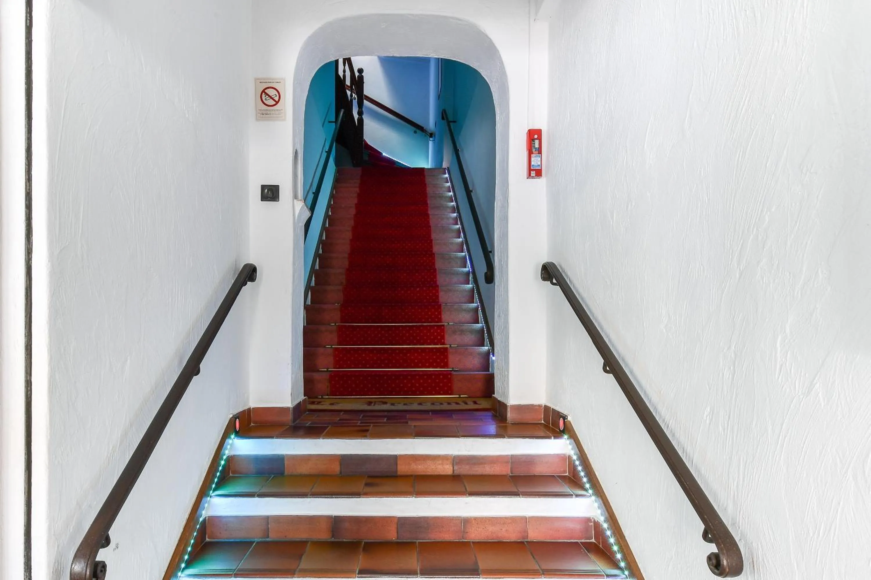 Area and facilities in Le Preconil