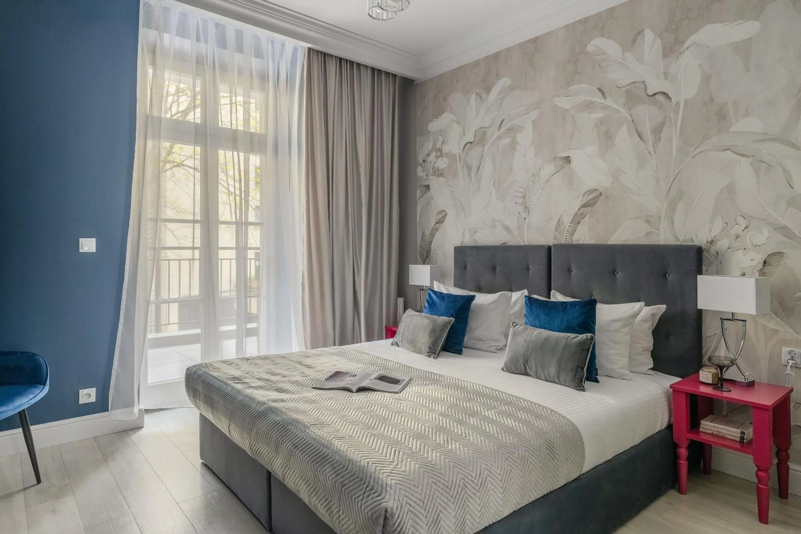 Bed in District17 - LoftAffair Collection