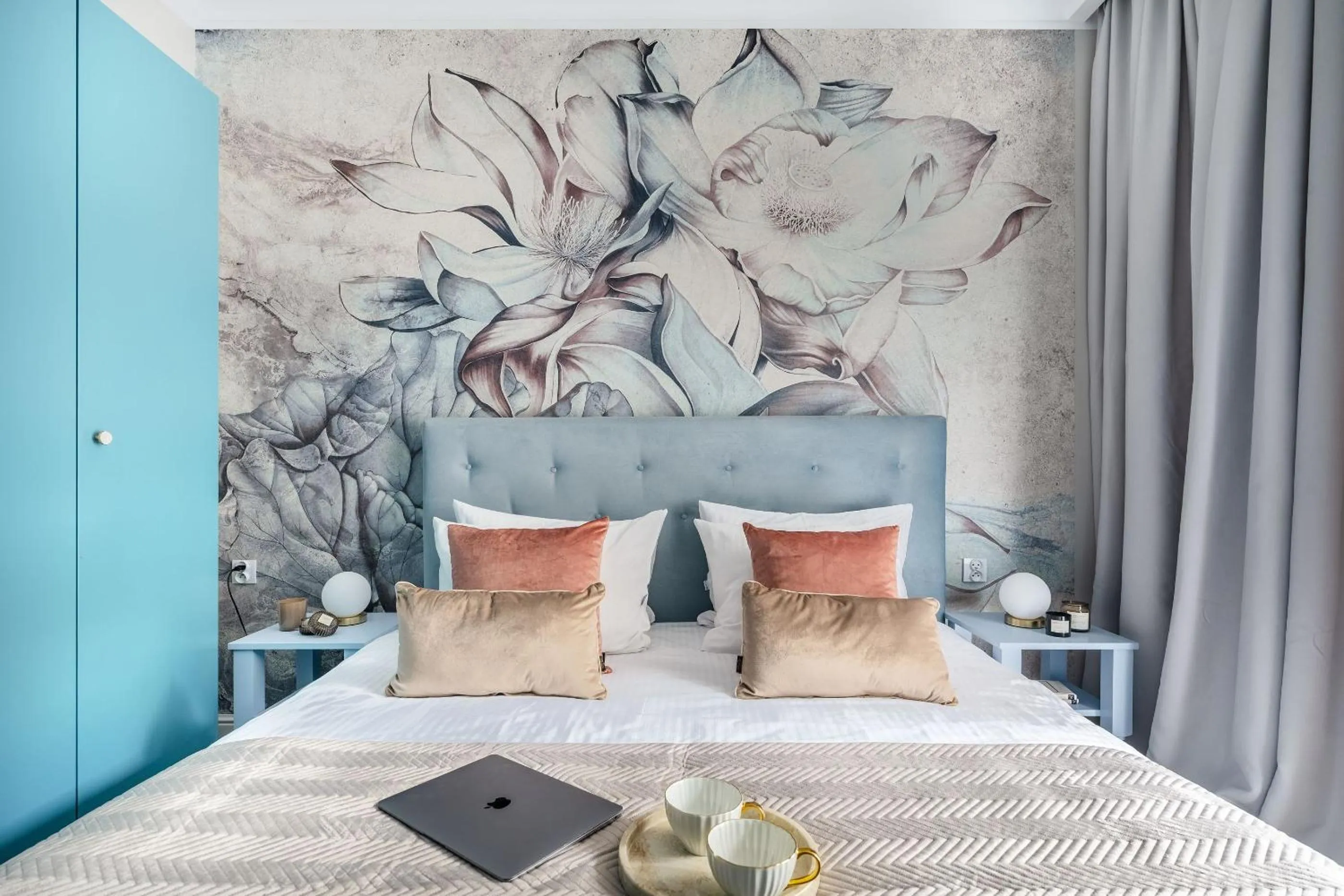 Bed in District17 - LoftAffair Collection