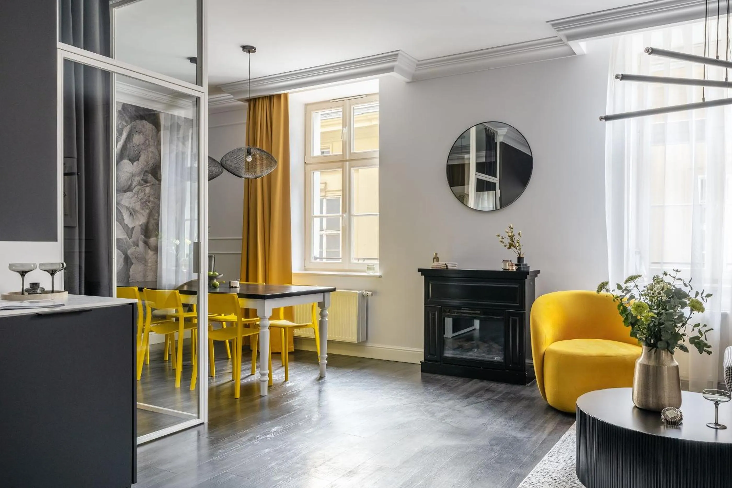 Kitchen or kitchenette in District17 - LoftAffair Collection